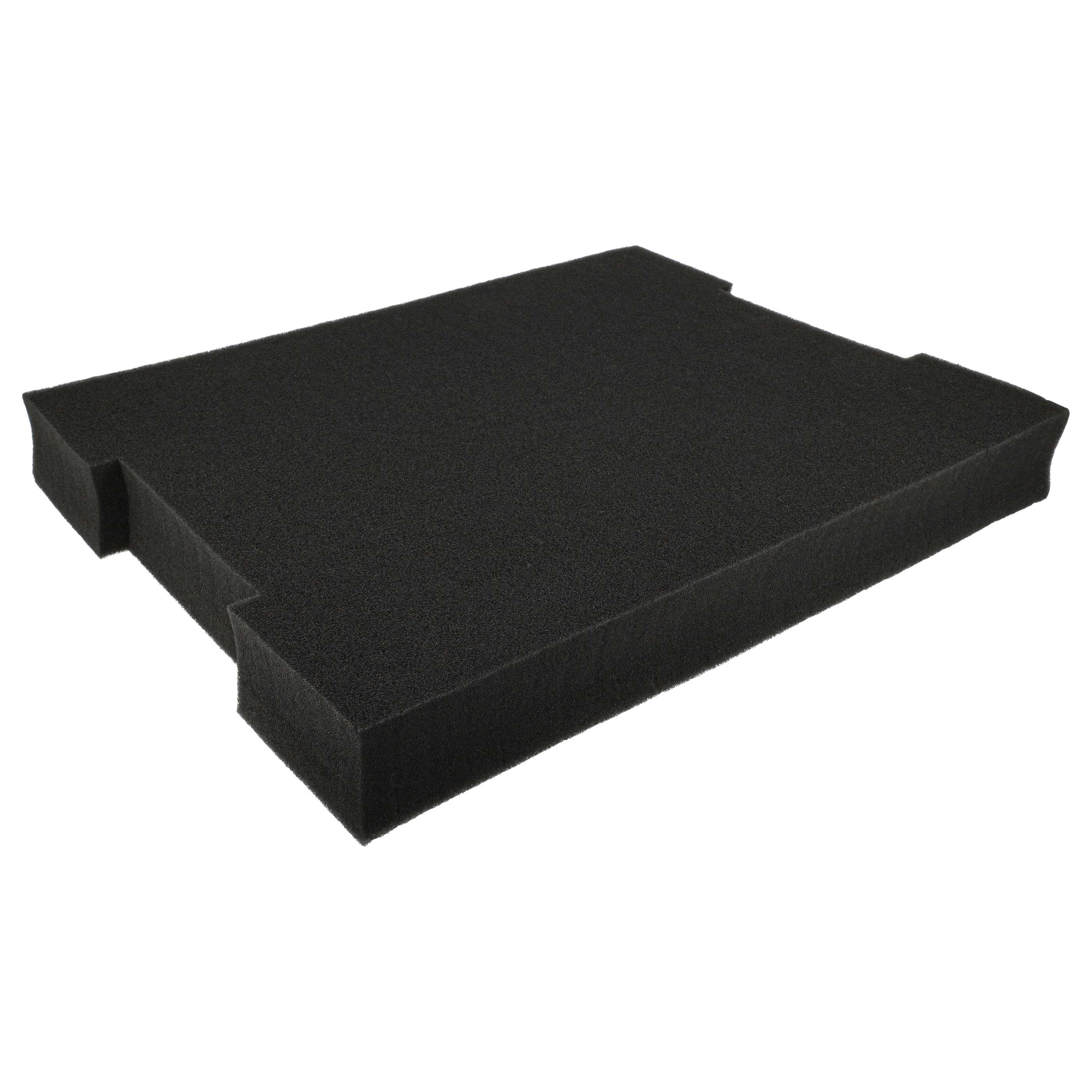 Fond de rangement remplace Bosch 6000003672 pour caisse à outils Bosch - mousse pré-perforée