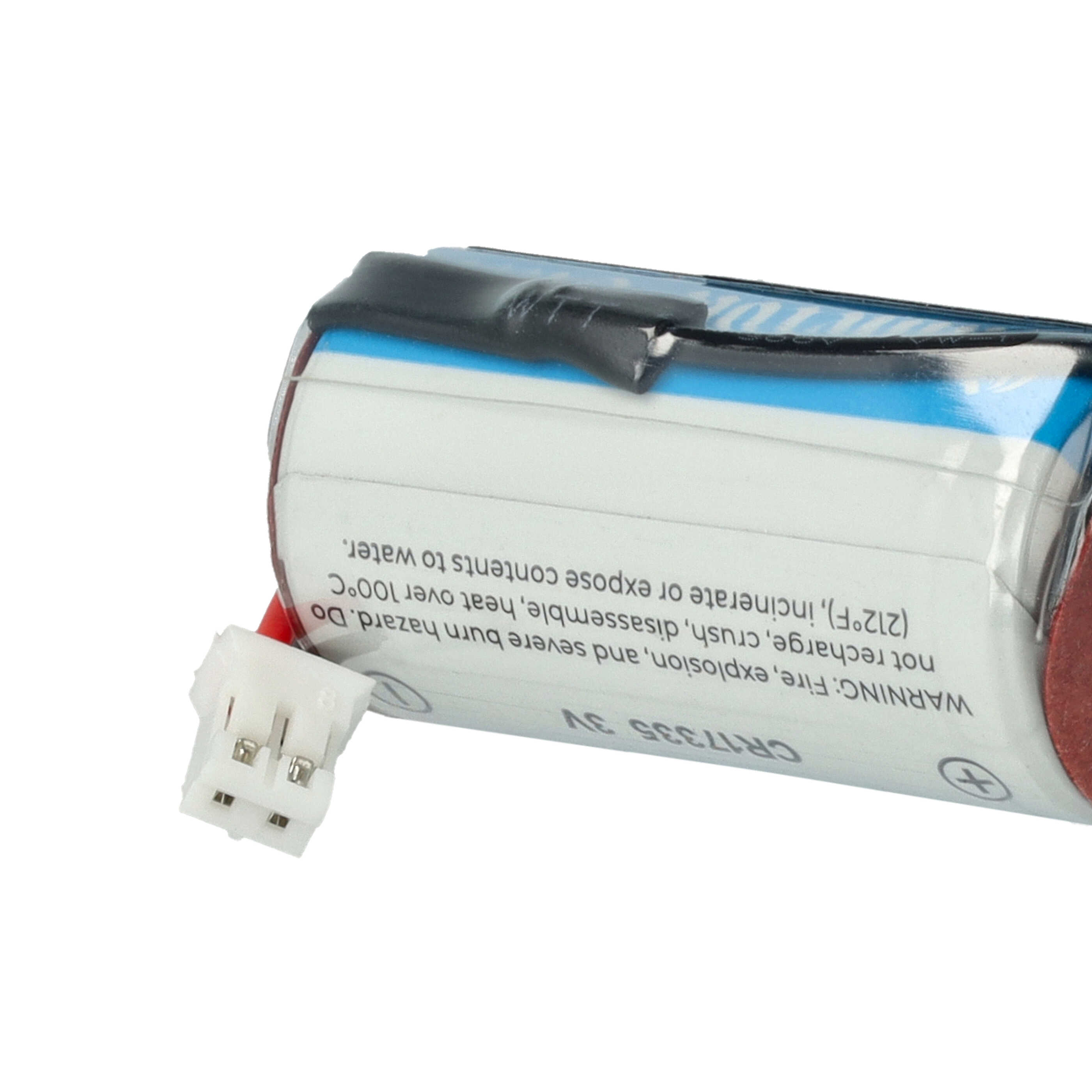 Alarmanlage-Batterie als Ersatz für Verisure CR-2/3AZ - 1350mAh 3V Li-MnO2