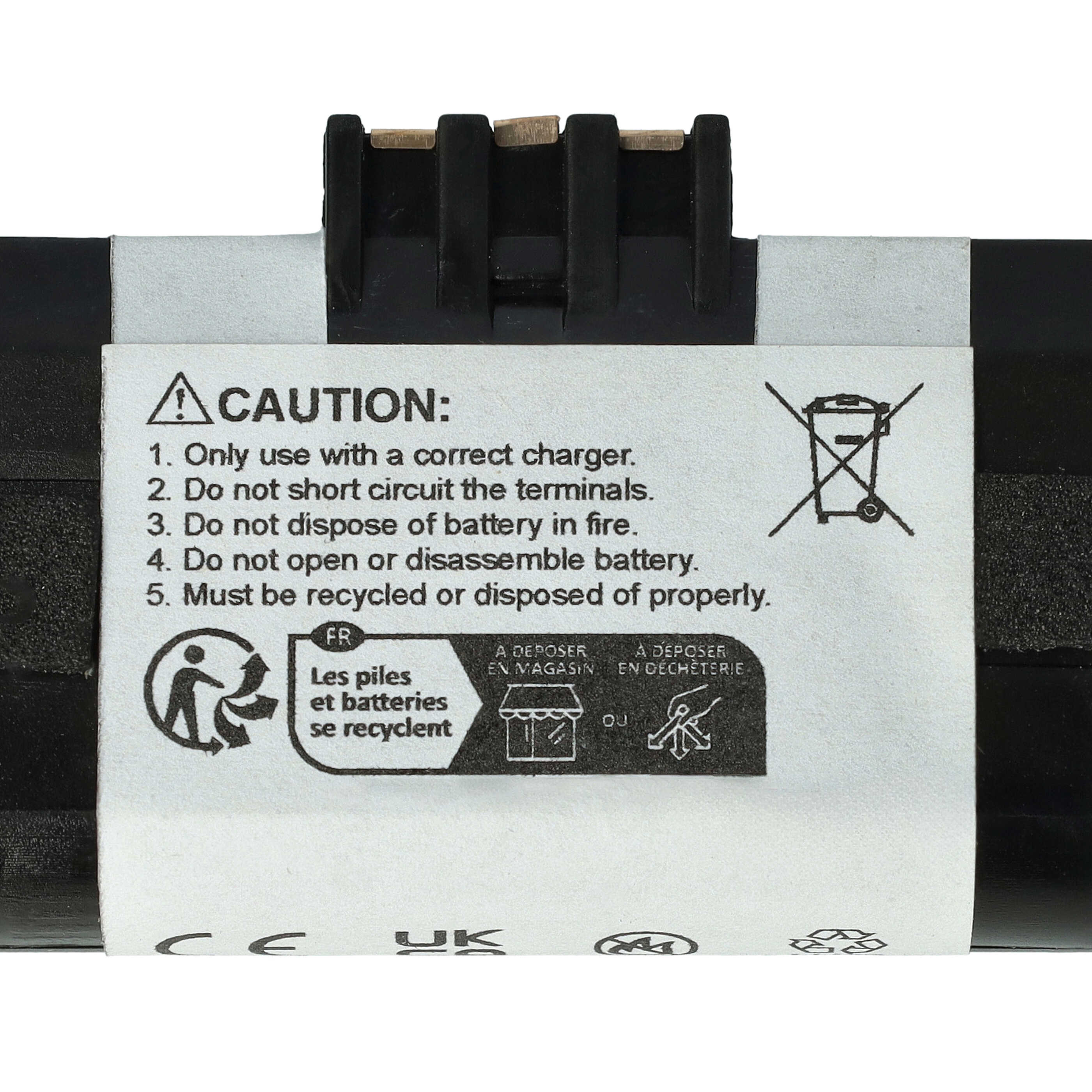 Batterie remplace BMW 84109361678, 2 447 710 - 01, 84102447710 pour télématique embarquée - 330mAh 8V NiCd