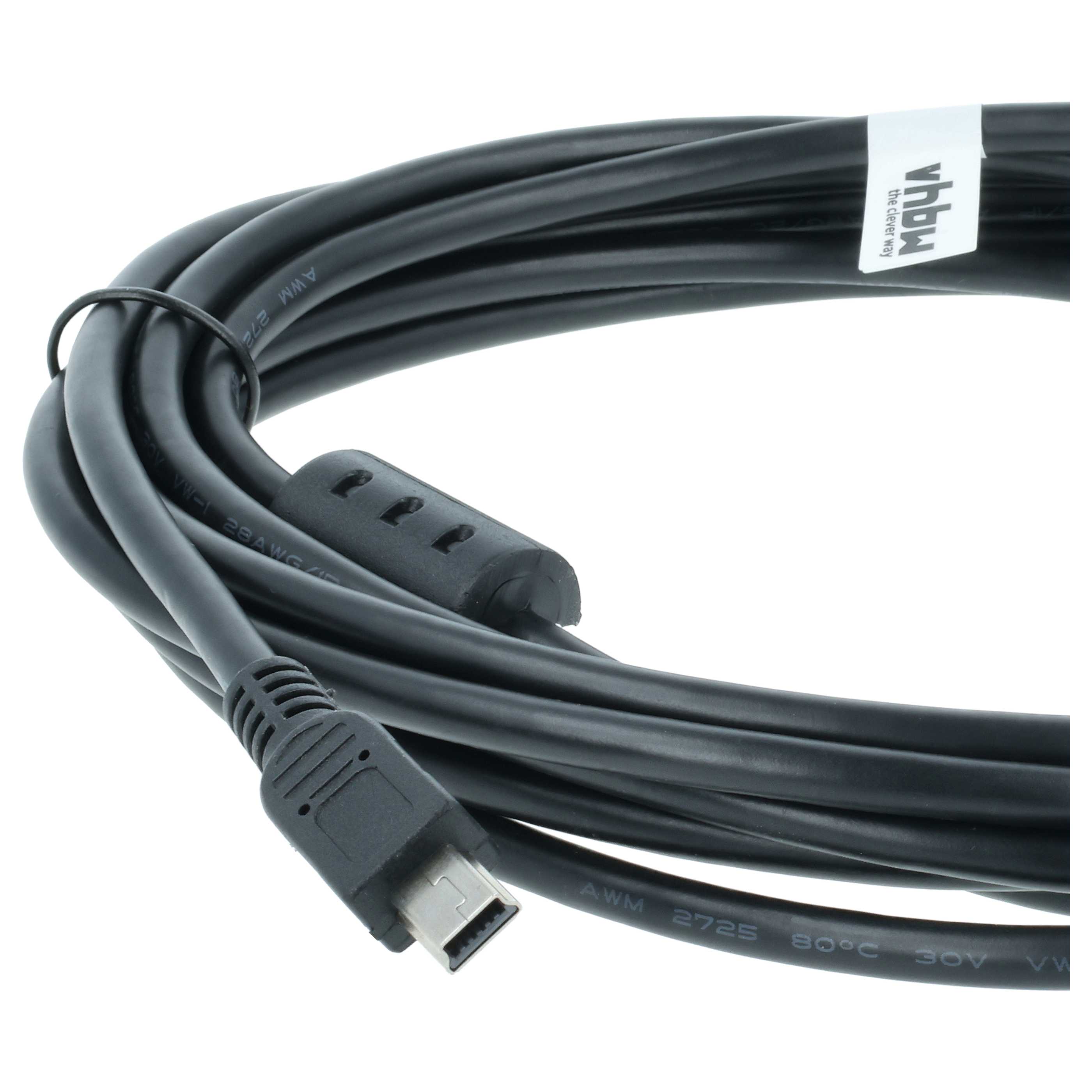 USB Data Cable replaces Panasonic EW12531, EW12381, EW12531, EW12381 for Panasonic Camera - 300 cm