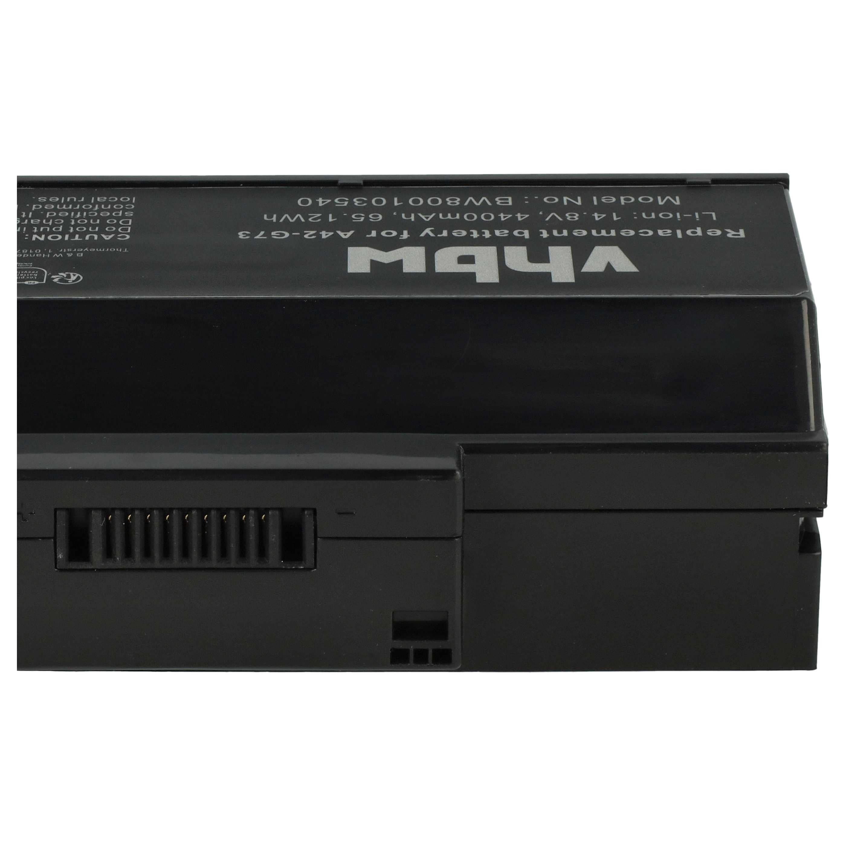 Akumulator do laptopa zamiennik Asus 07G016DH1875, 70-NY81B1000Z - 4400 mAh 14,8 V Li-Ion, czarny