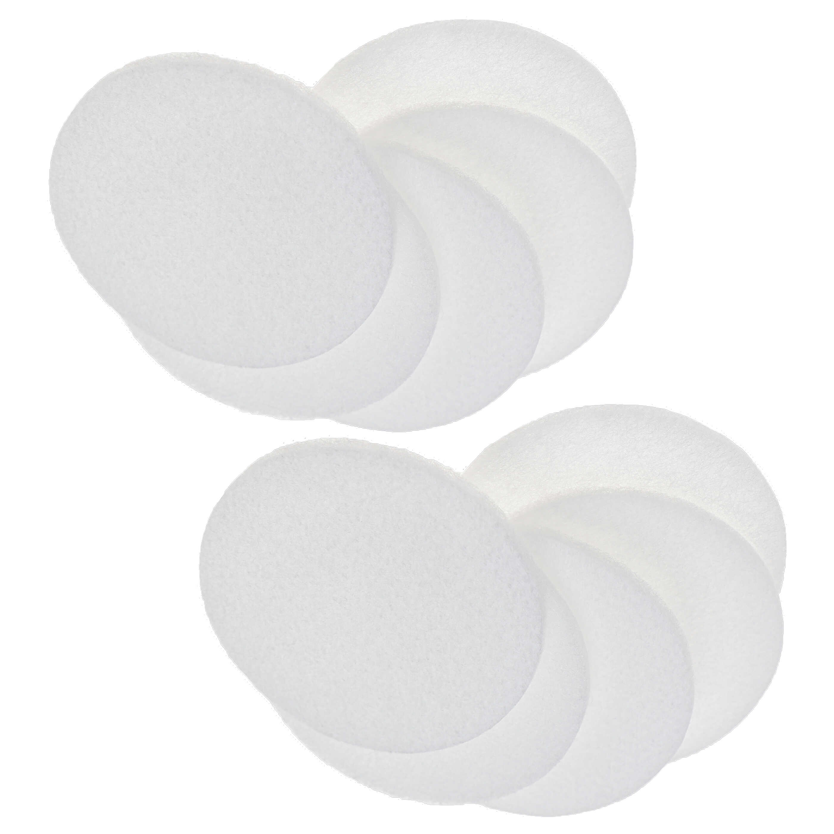 10x filtro protector motor###DU HAST DEN FALSCHEN REF TAG VERWENDET###aspiradora, 8,1 x 8,1 cm