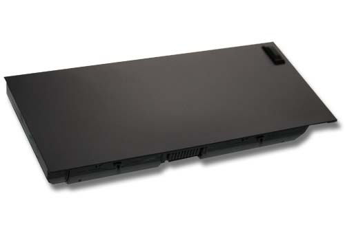 Batería reemplaza Dell 0JHYP2, 0FVWT4, 0R7PND, 0PG6RC para notebook Dell - 4400 mAh 11,1 V Li-Ion negro