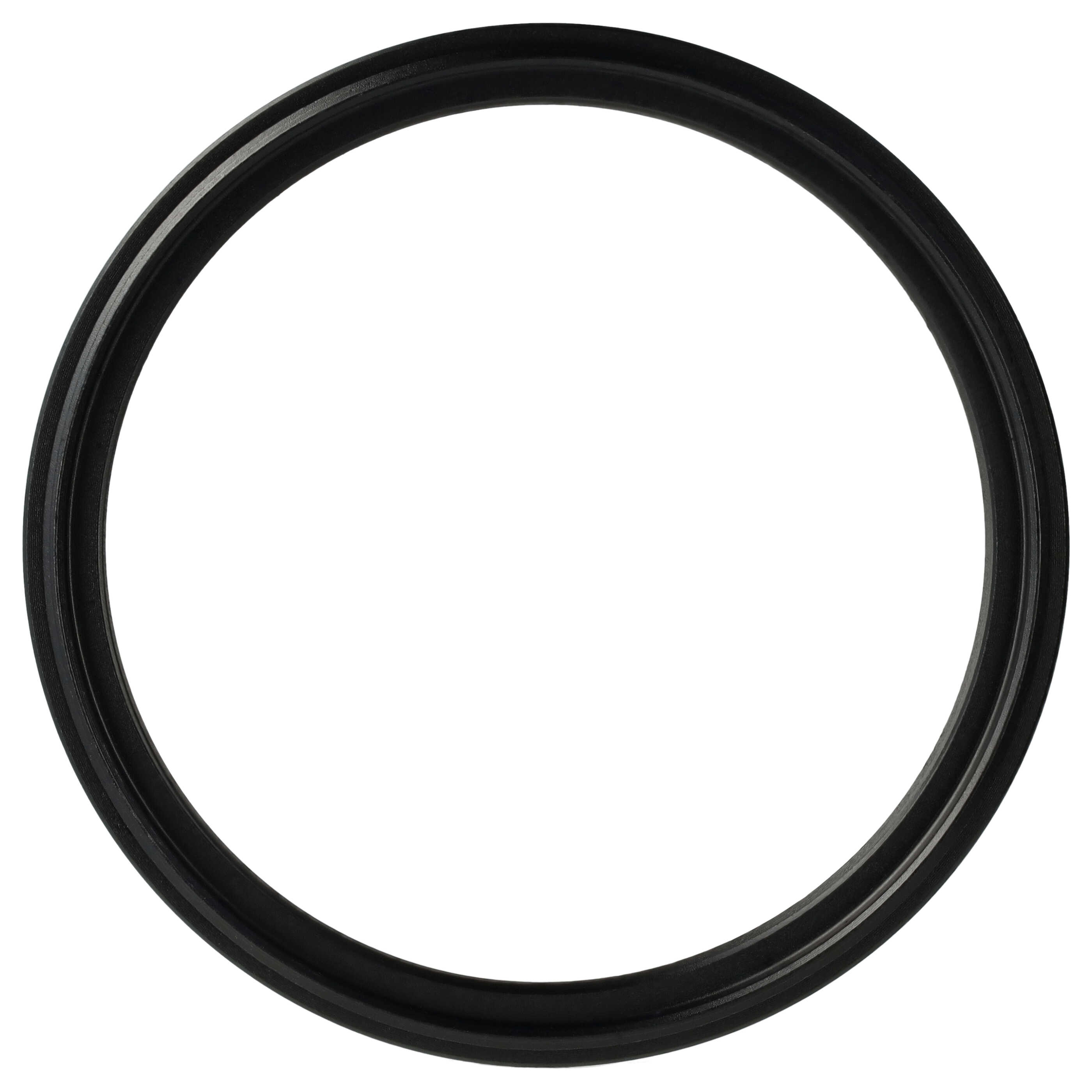 Step-Down Ring Adapter from 62 mm to 55 mm suitable for Camera Lens - Filter Adapter, metal