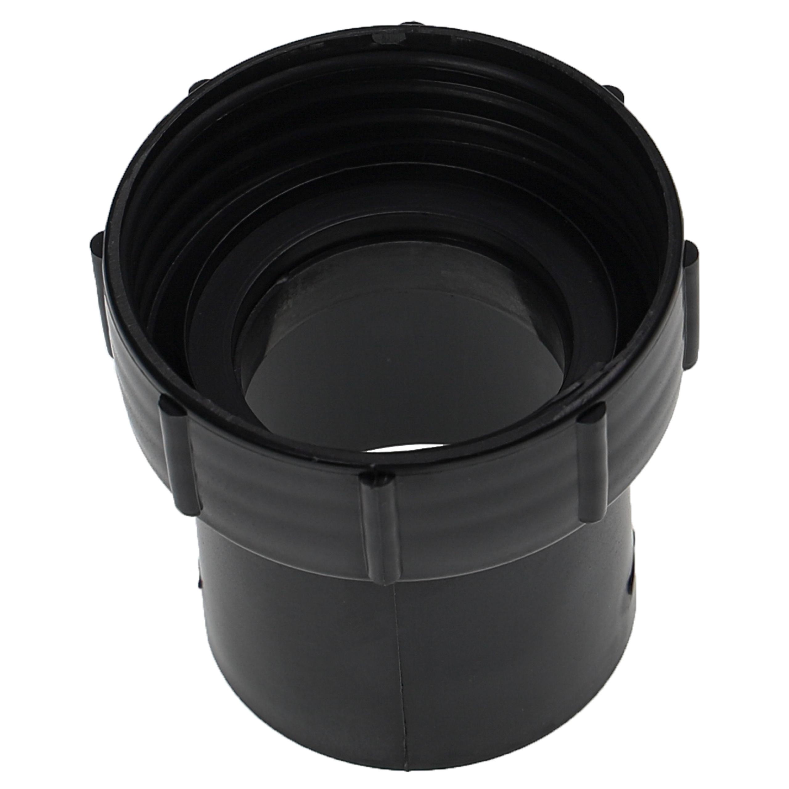 Adattatore per tubo flessibile per Numatic / Nilfisk Charles aspiratori ecc - 32 mm Connettore rotondo, plasti
