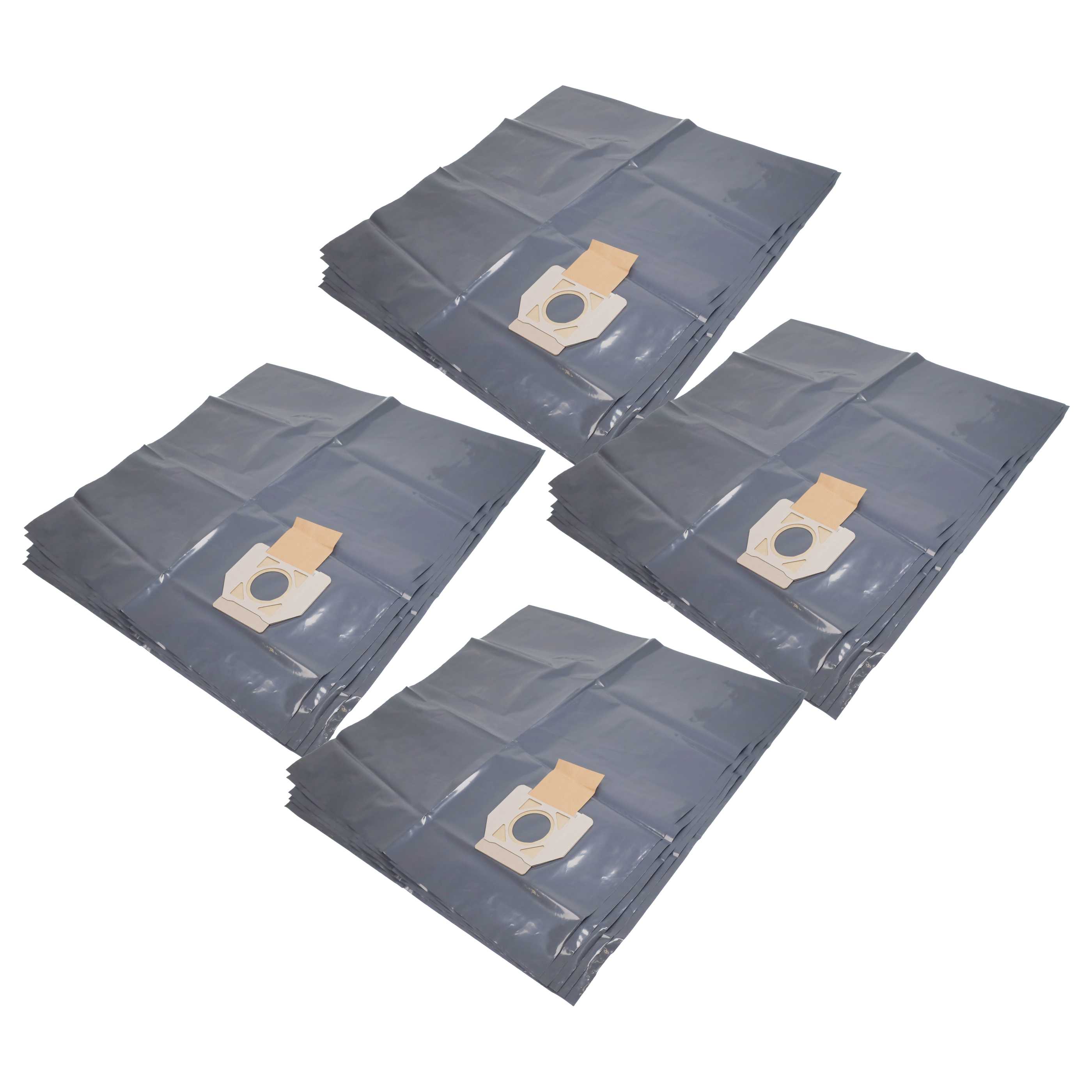20x Sac remplace Nilfisk 302000804 pour aspirateur Nilfisk - plastique