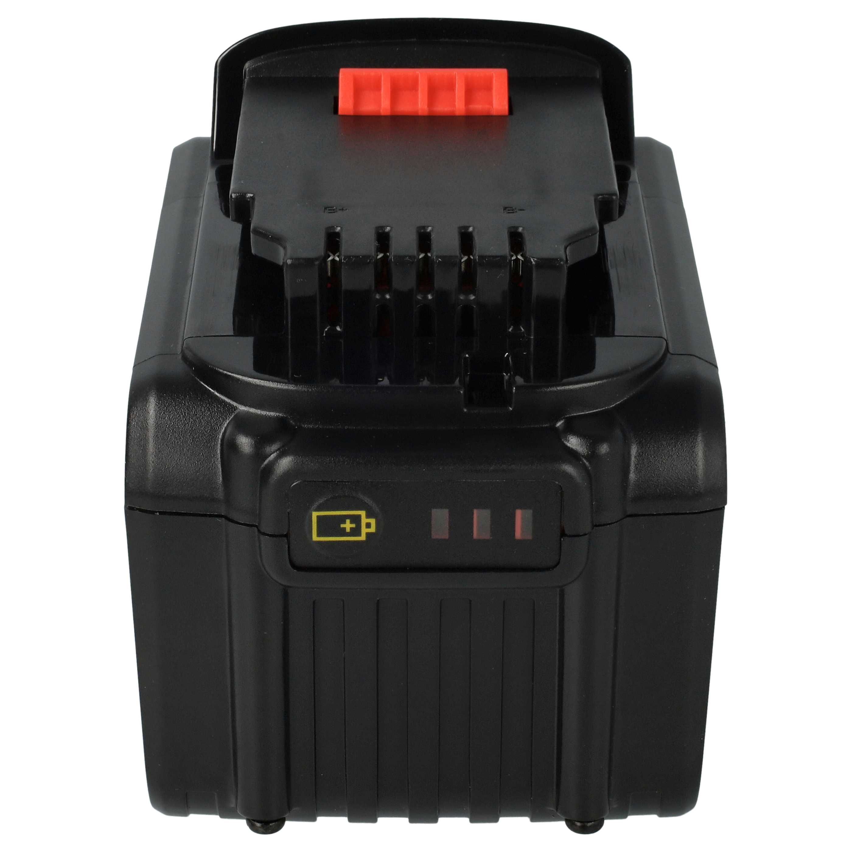 Electric Power Tool Battery Replaces Dewalt DCB182, DCB180, DCB181-XJ, DCB181 - 6000 mAh, 18 V, Li-Ion