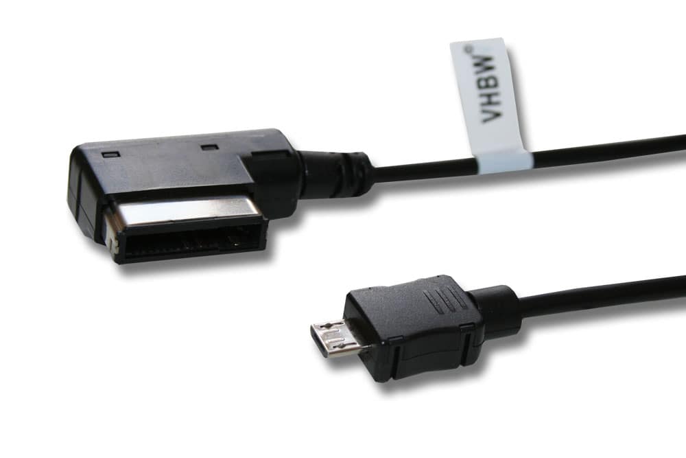 Audio Cable replaces Audi 4F0051510M for Audi Car, Vehicle etc. - 35 cm long
