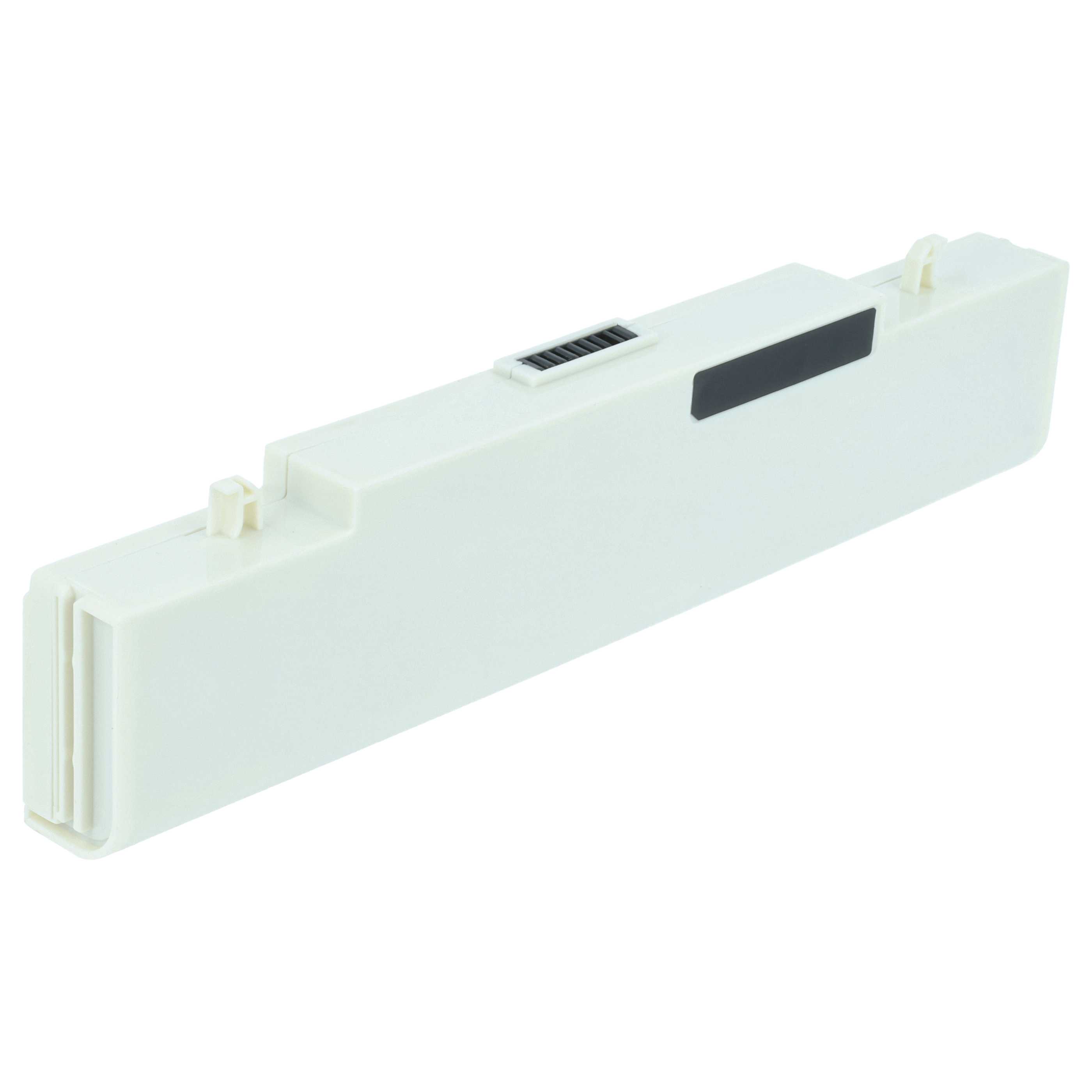 Batteria sostituisce Samsung AA-PL9NC6W, AA-PL9NC6B, AA-PL9NC2B per notebook - 4400mAh 11,1V Li-Ion bianco