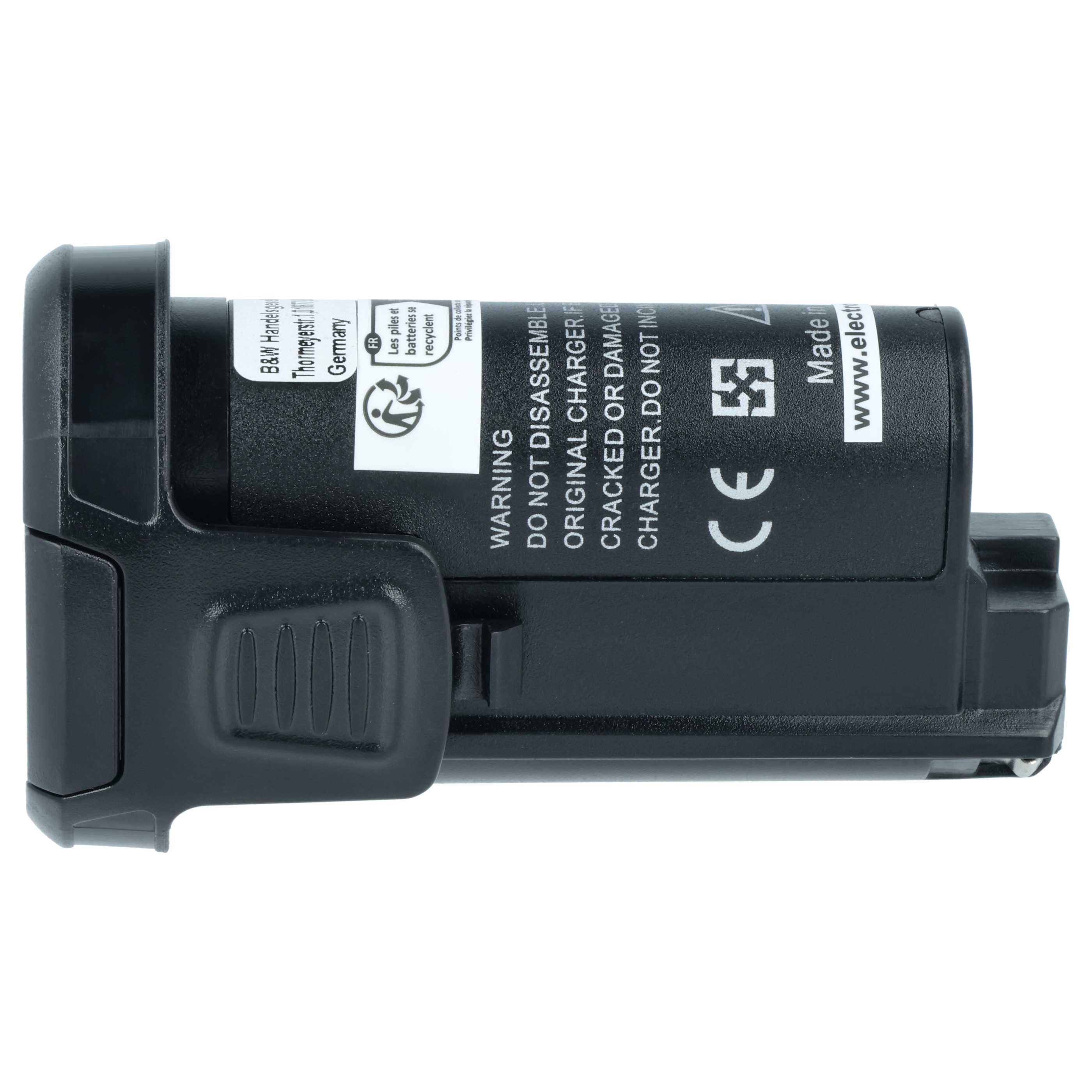 Battery replaces Dremel 26150808JA, 2 607 336 715, 2.615.080.8JA Electric Power Tool - 2000 mAh, 7.2 V, Li-Ion