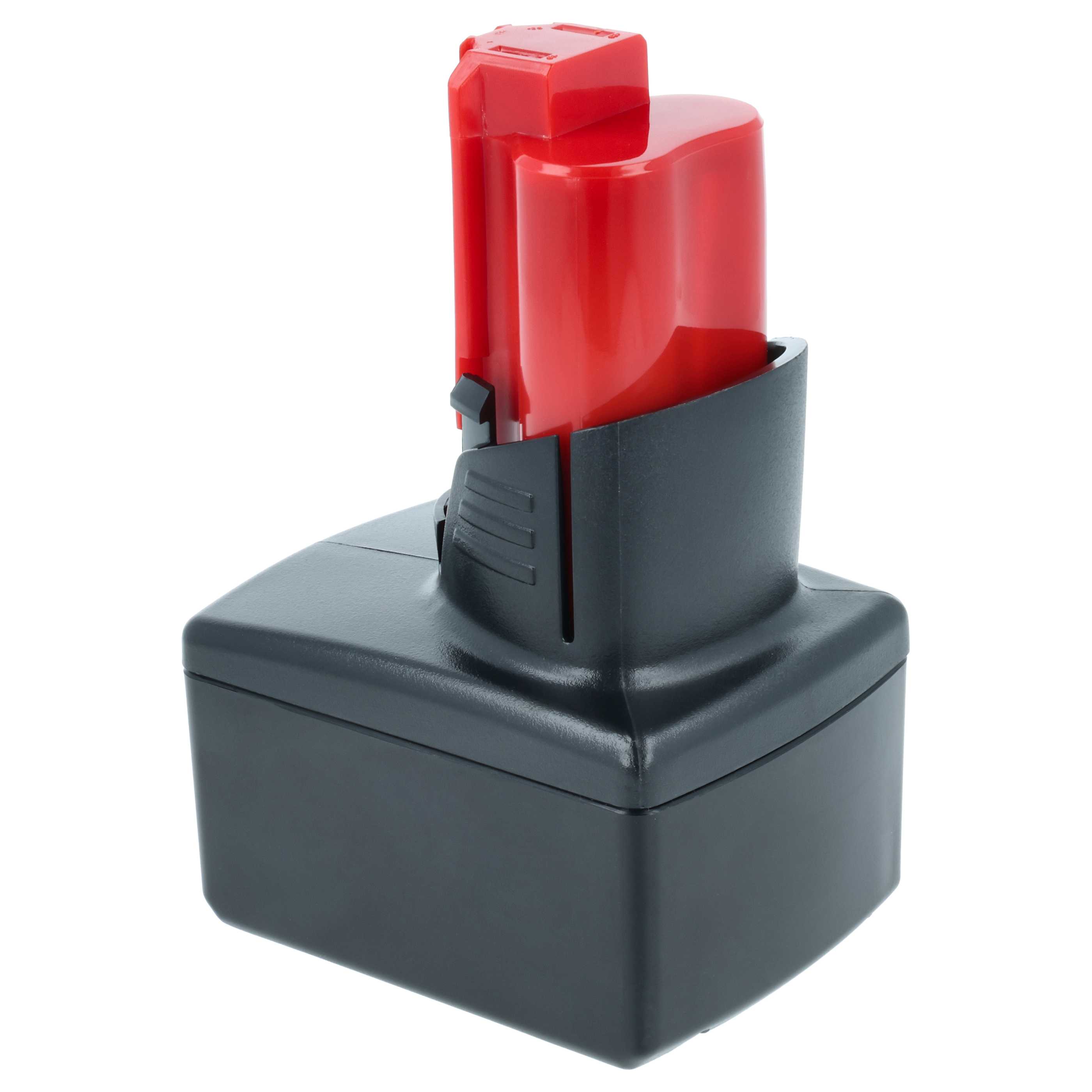 Battery replaces Milwaukee 48-11-2402, 48112401, 48-11-2401 Electric Power Tool - 7500 mAh, 12 V, Li-Ion