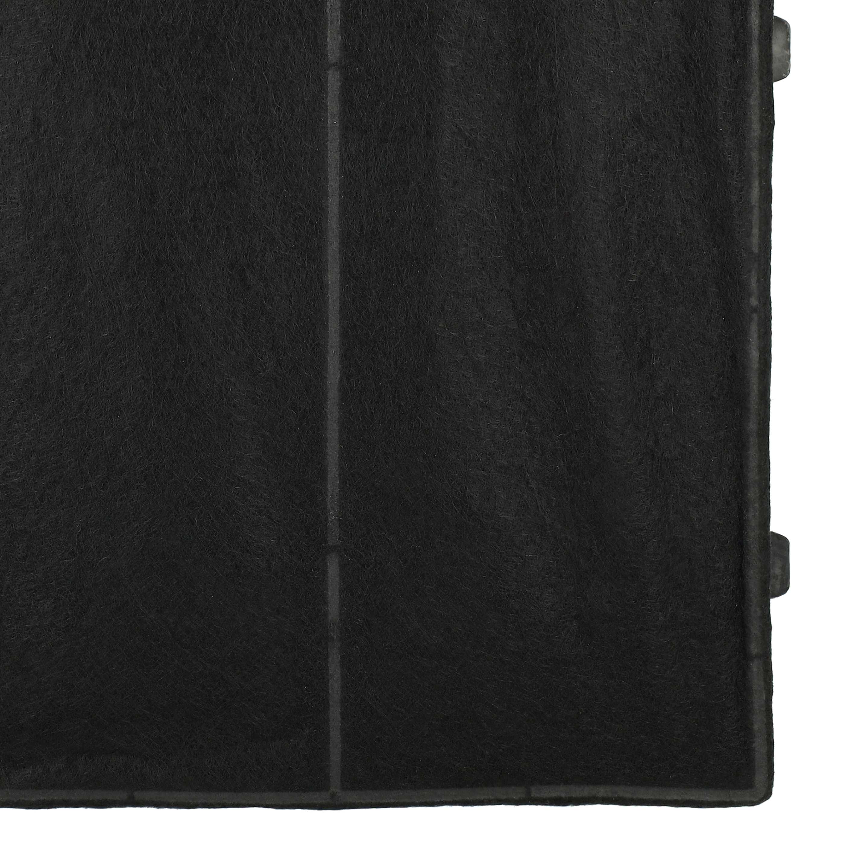 2x Filtres à charbon actif remplace Bosch AS-AZKF8040, DWZ0DX0A0, 11022296, 8720094253404 pour hotte Bosch