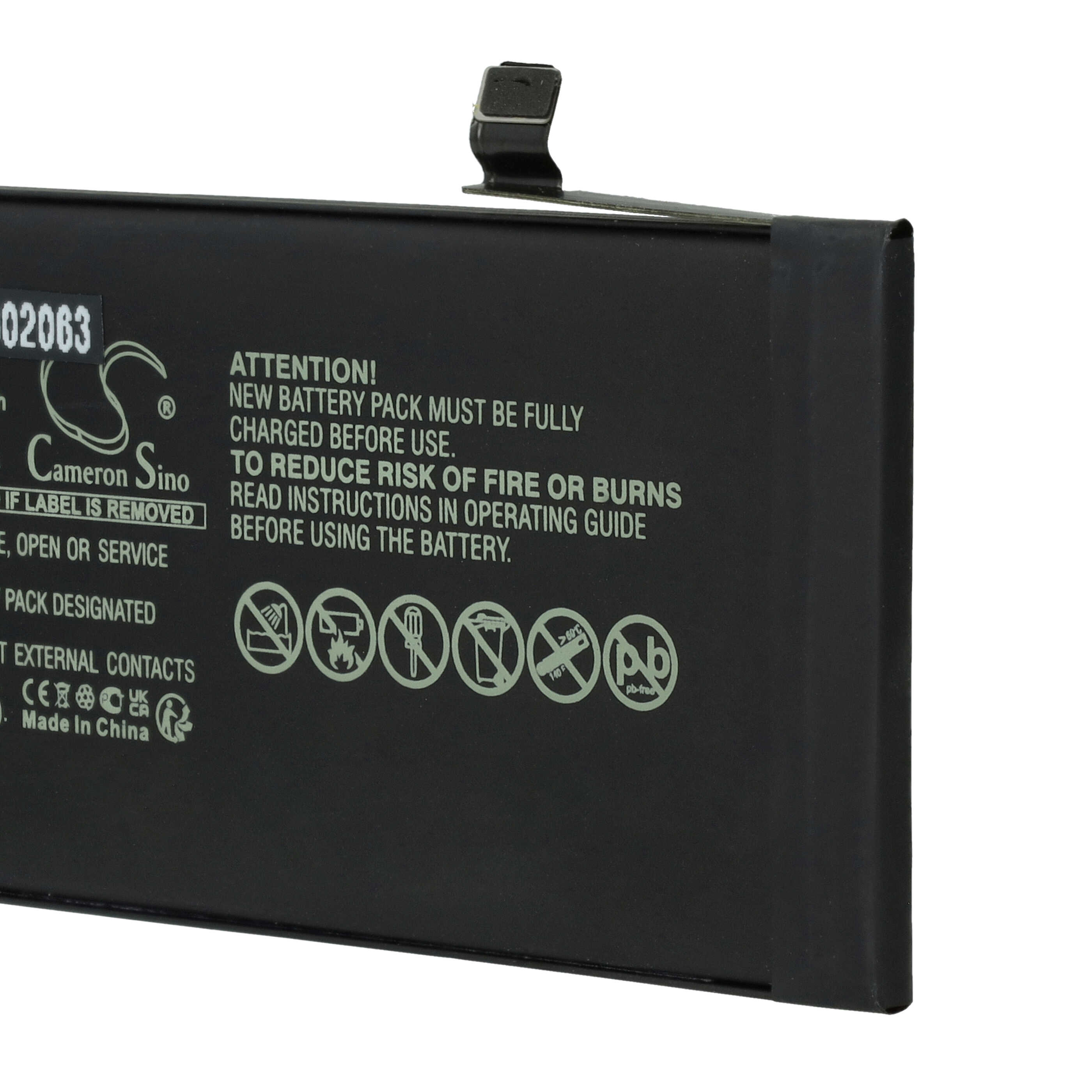 Mobile Phone Battery Replacement for Apple A2819 - 2000mAh 3.88V Li-polymer