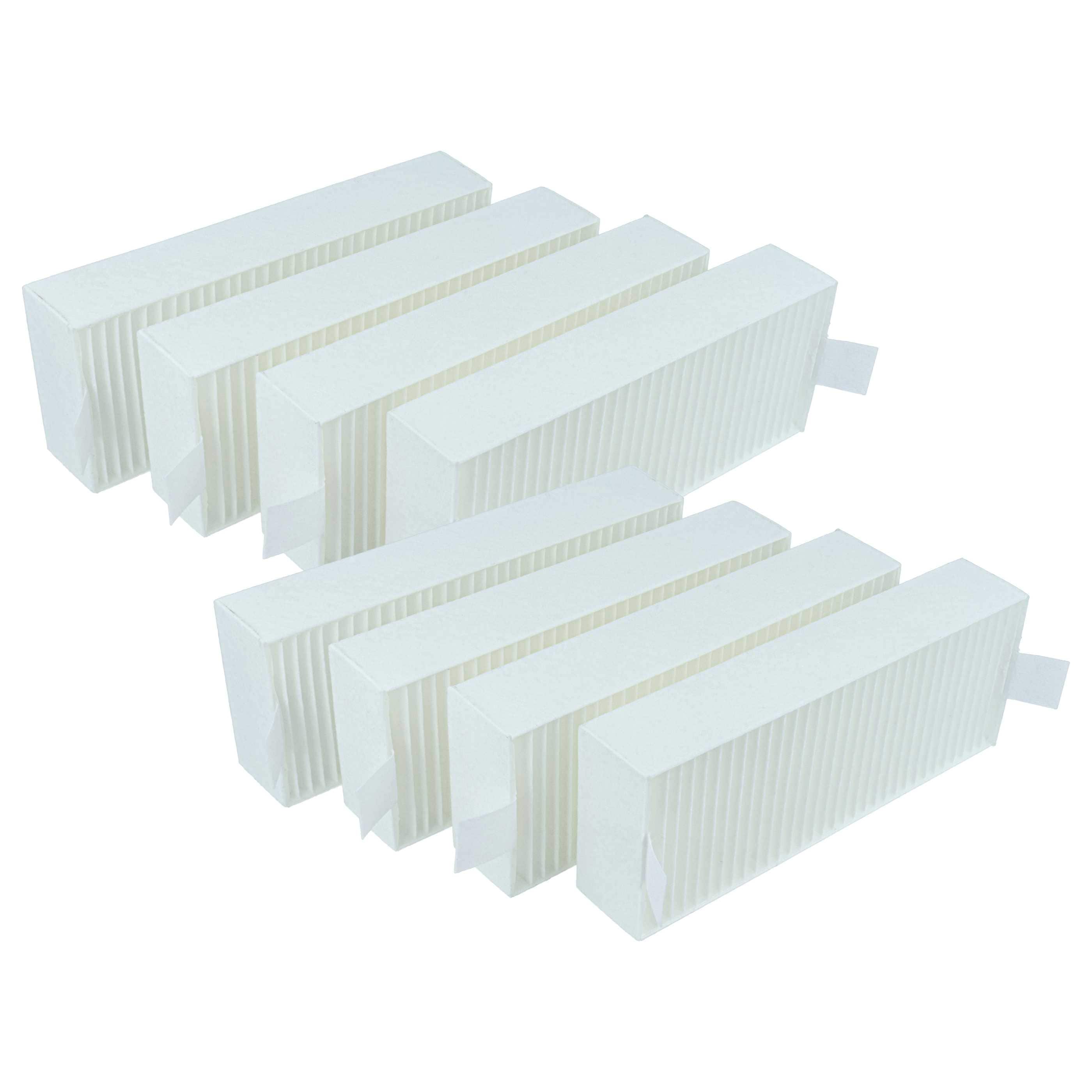8x Filtres remplace Bosch HEZ9VEDU0 pour hotte aspirante