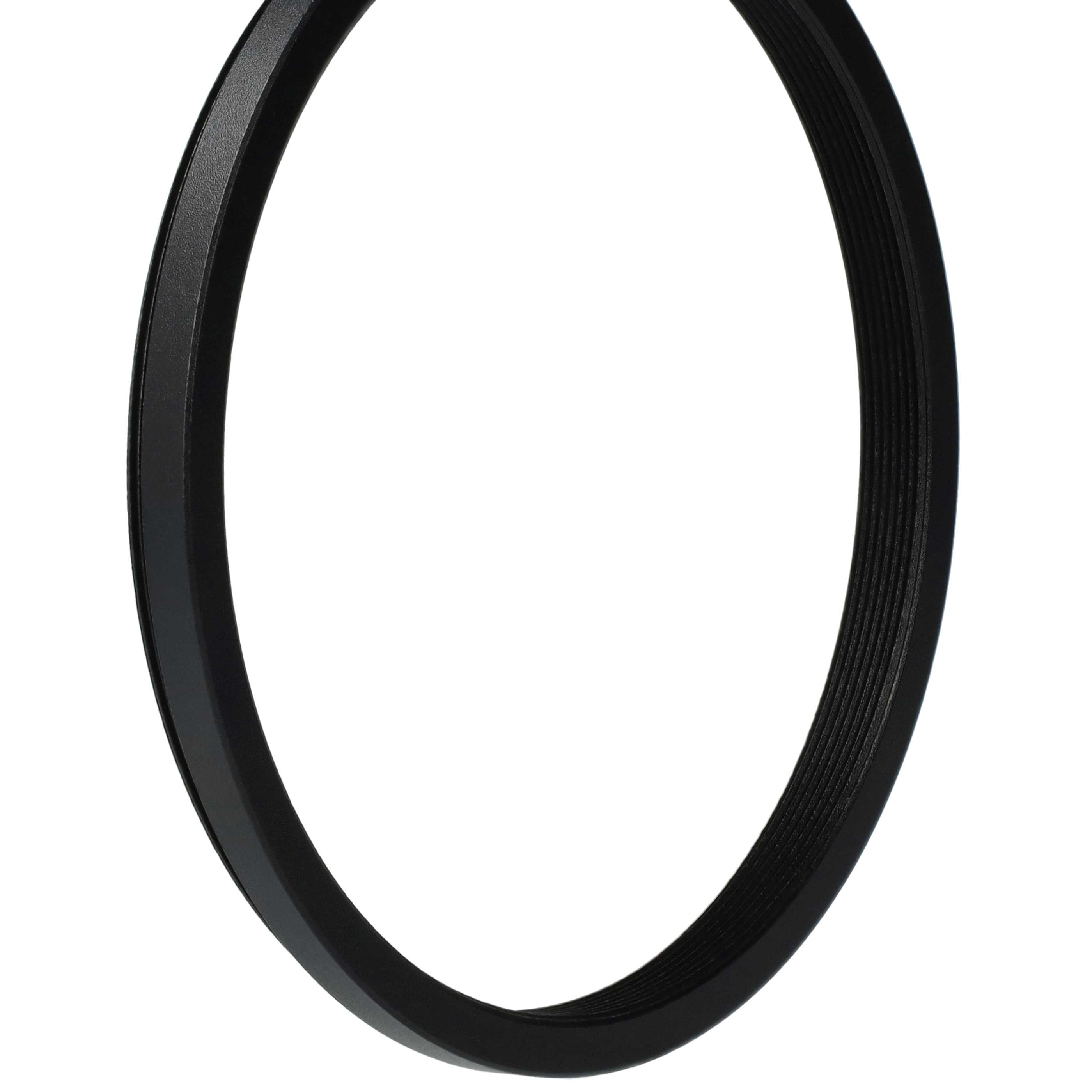 Step-Down-Ring Adapter von 77 mm auf 72 mm passend für Kamera Objektiv - Filteradapter, Metall, schwarz