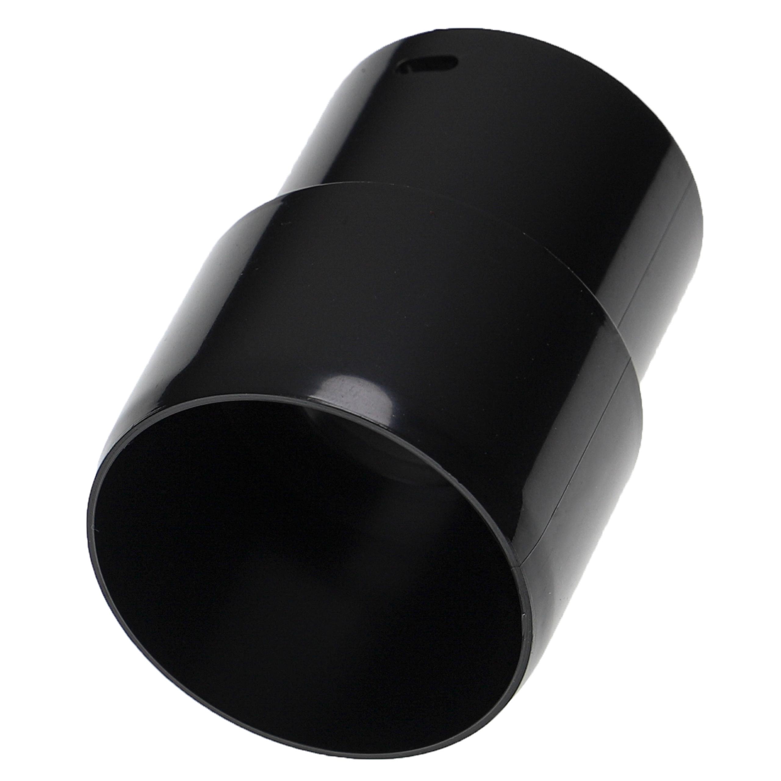 Adaptateur de tuyau pour aspirateur Moulinex et autres - 58 mm rond, à clic