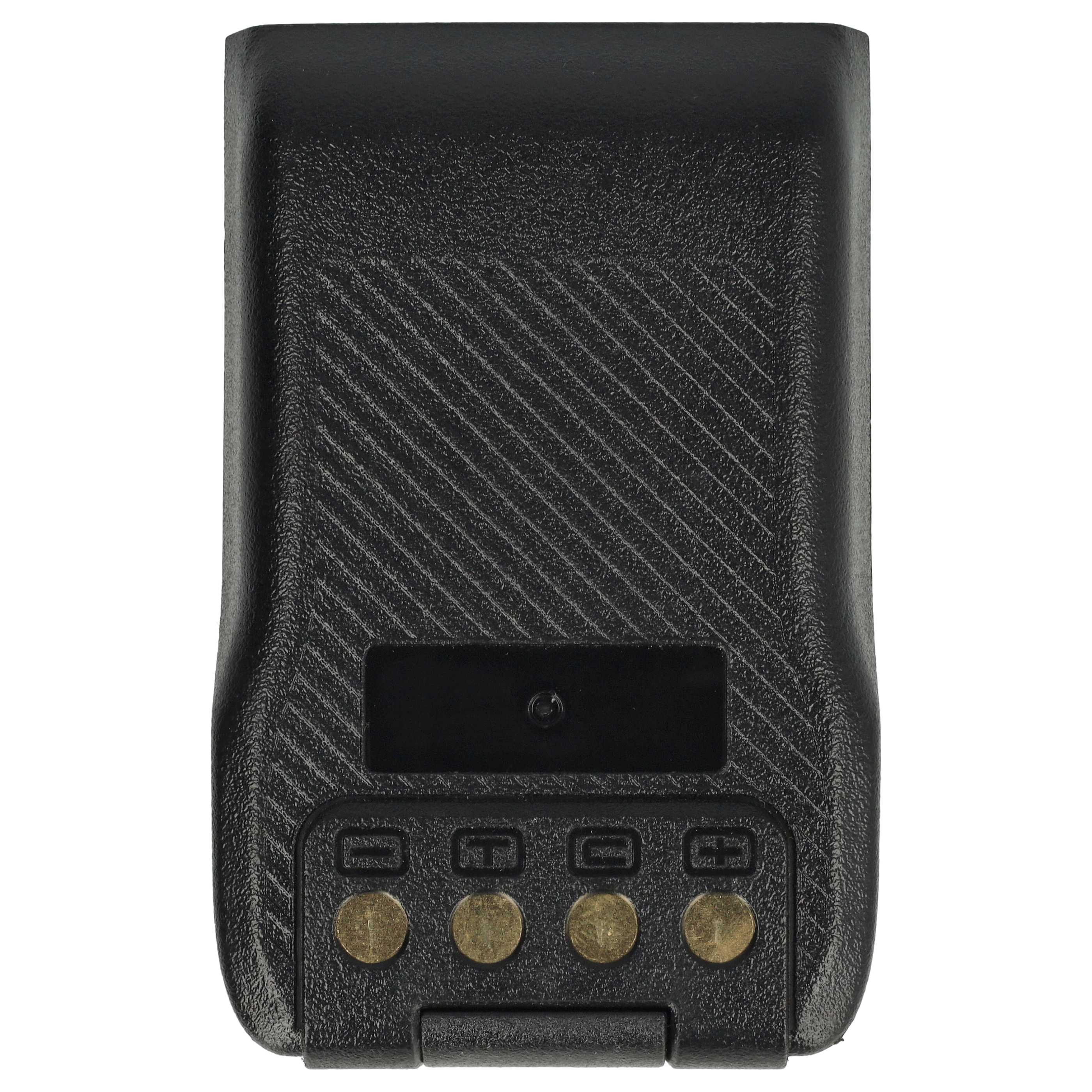 Radio 5x Battery replaces Hytera BL1502, BL2010, BL1504, BL2020-EX, BL2020 - 2500 mAh 7.2 V Li-Ion