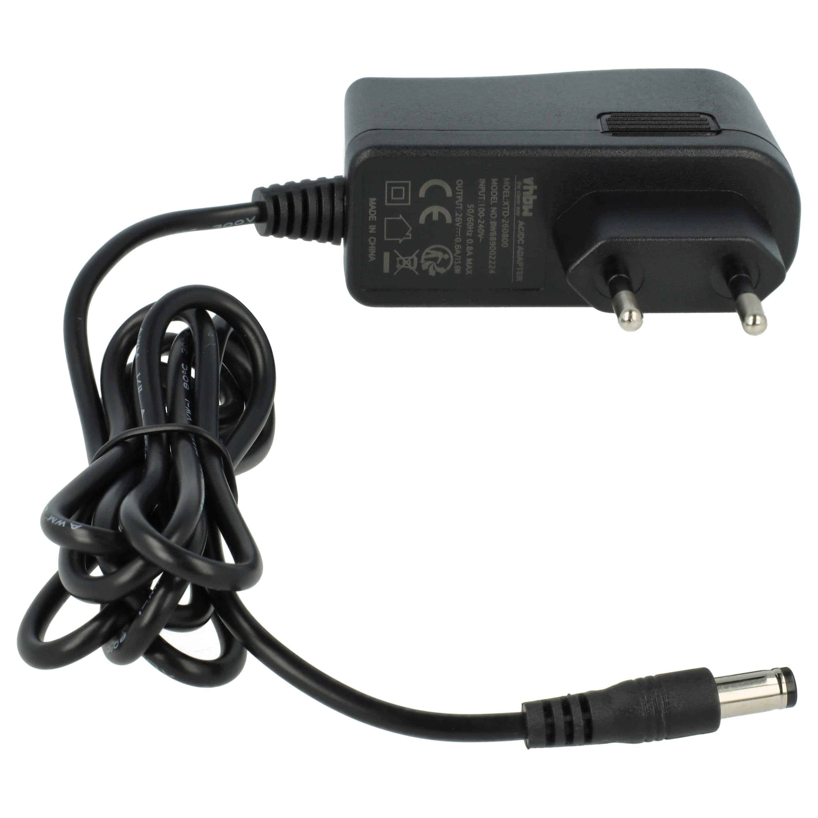 Charger replaces Beko DK20C-260060H-V for Grundig Handheld, Cordless Vacuum Cleaner etc.