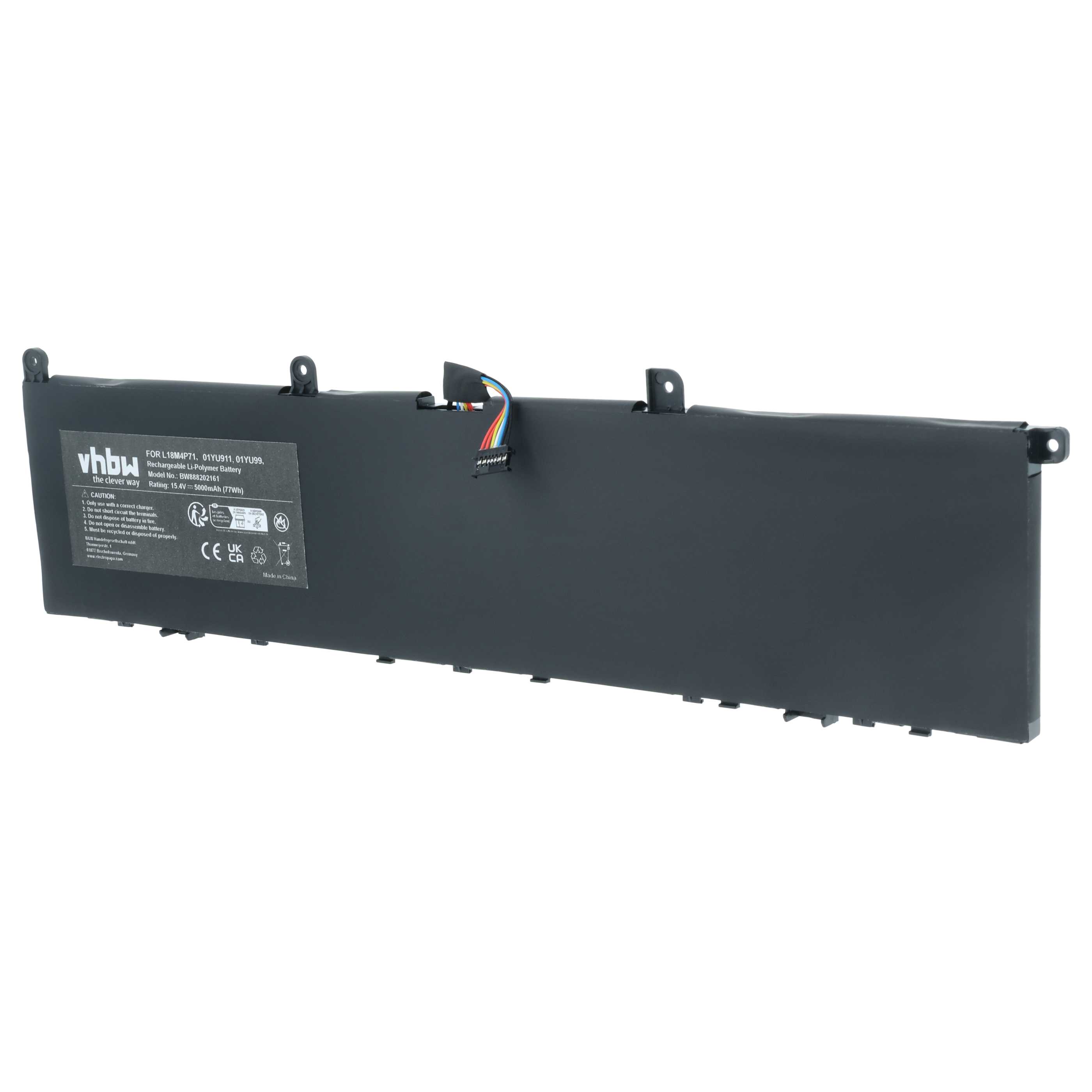 Akumulator do laptopa zamiennik Lenovo L18M4P71, 5B10W13900, 01YU99, 01YU911 - 5000 mAh 15,4 V LiPo