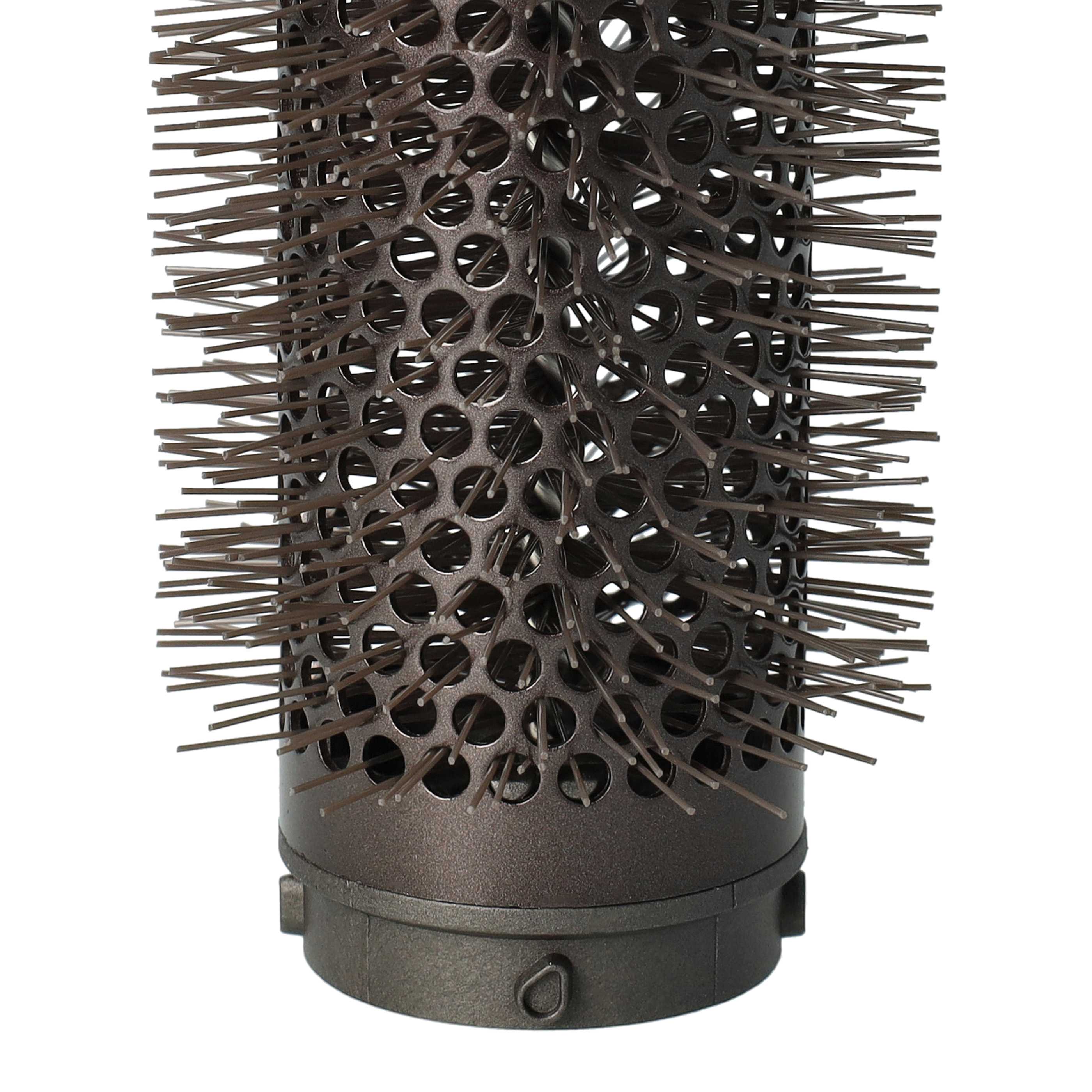 Accesorio peluquería reemplaza Dyson 971893-03 para modelador Dyson - Diseño estrecho, negro lila