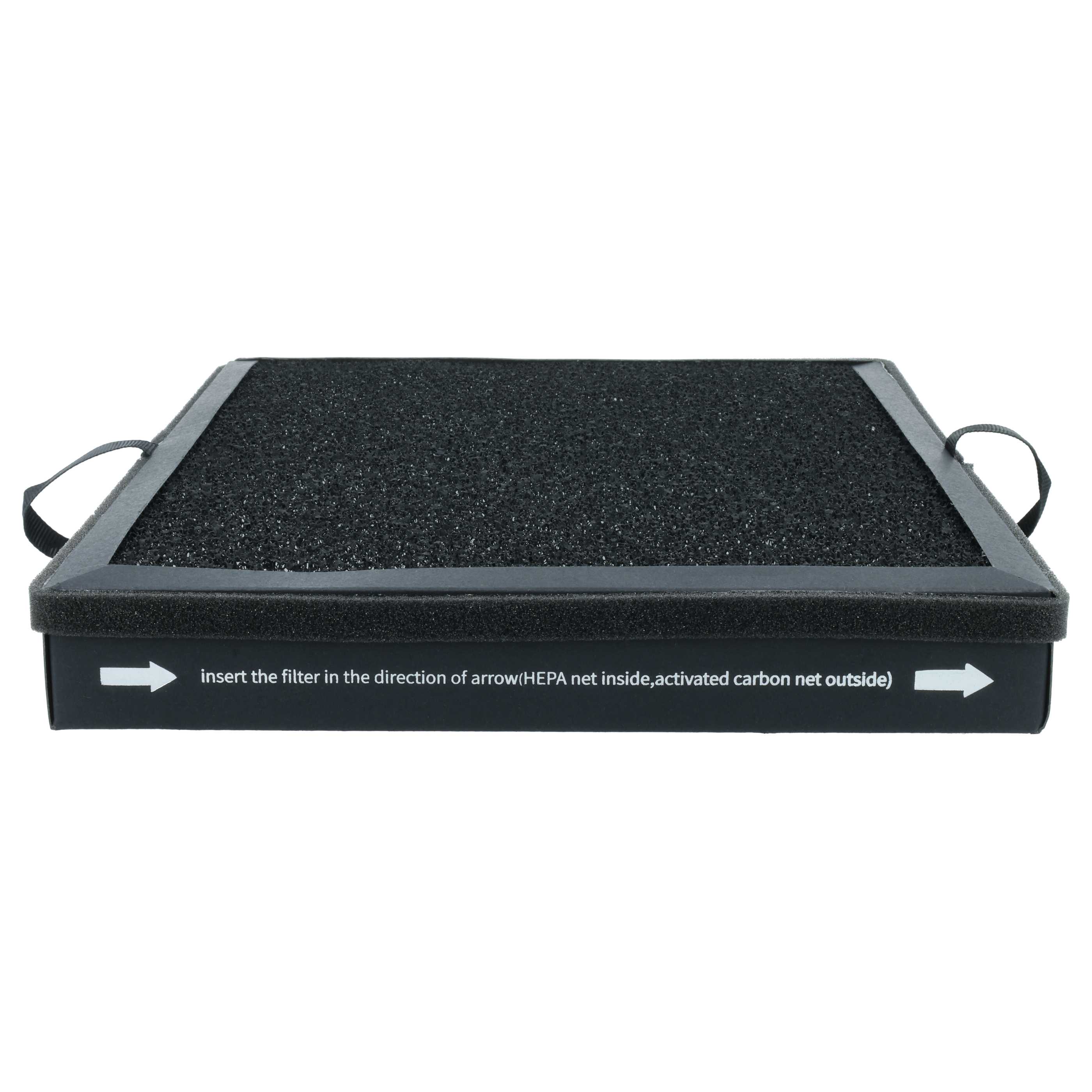 3x HEPA Filter replaces AROEVE MK04 for Aroeve Air Humidifier etc. - Activated Carbon