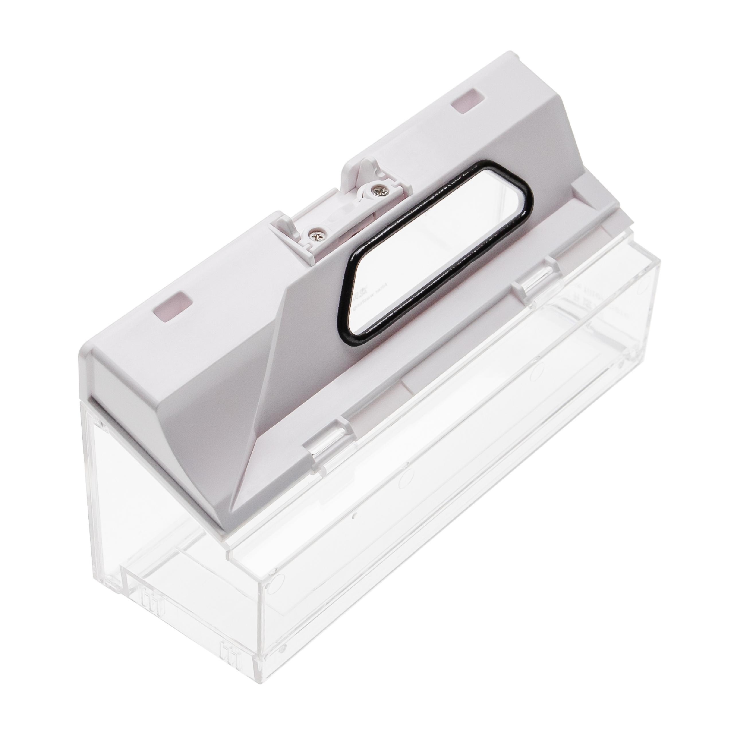 Staubbehälter passend für Xiaomi Roborock Saugroboter u.a. - 480 ml Fassungsvermögen, 17 x 6 x 9 cm, Kunststof