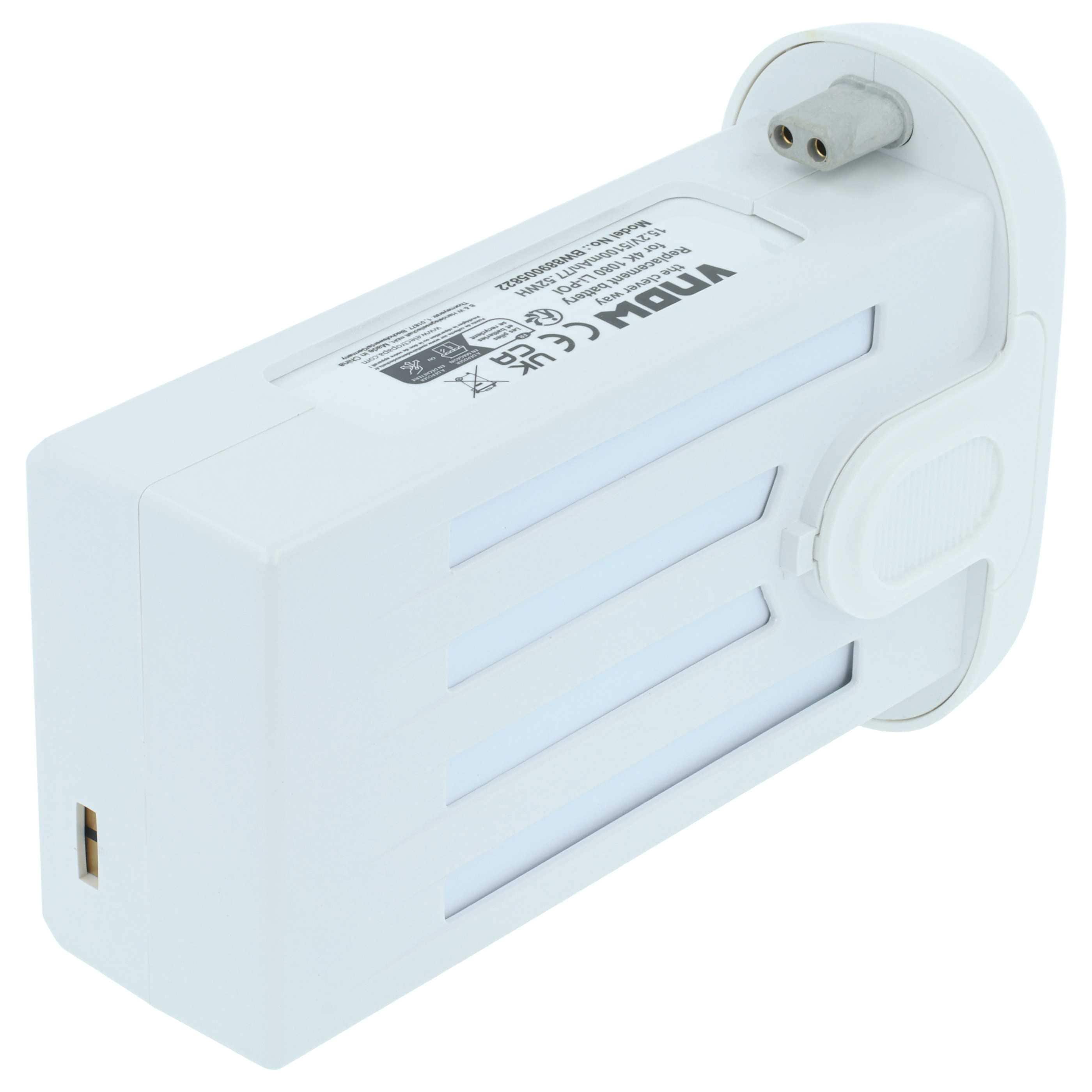 3x Batteries pour drone Xiaomi 4K Version 1080- 5100mAh 15,2V Li-polymère