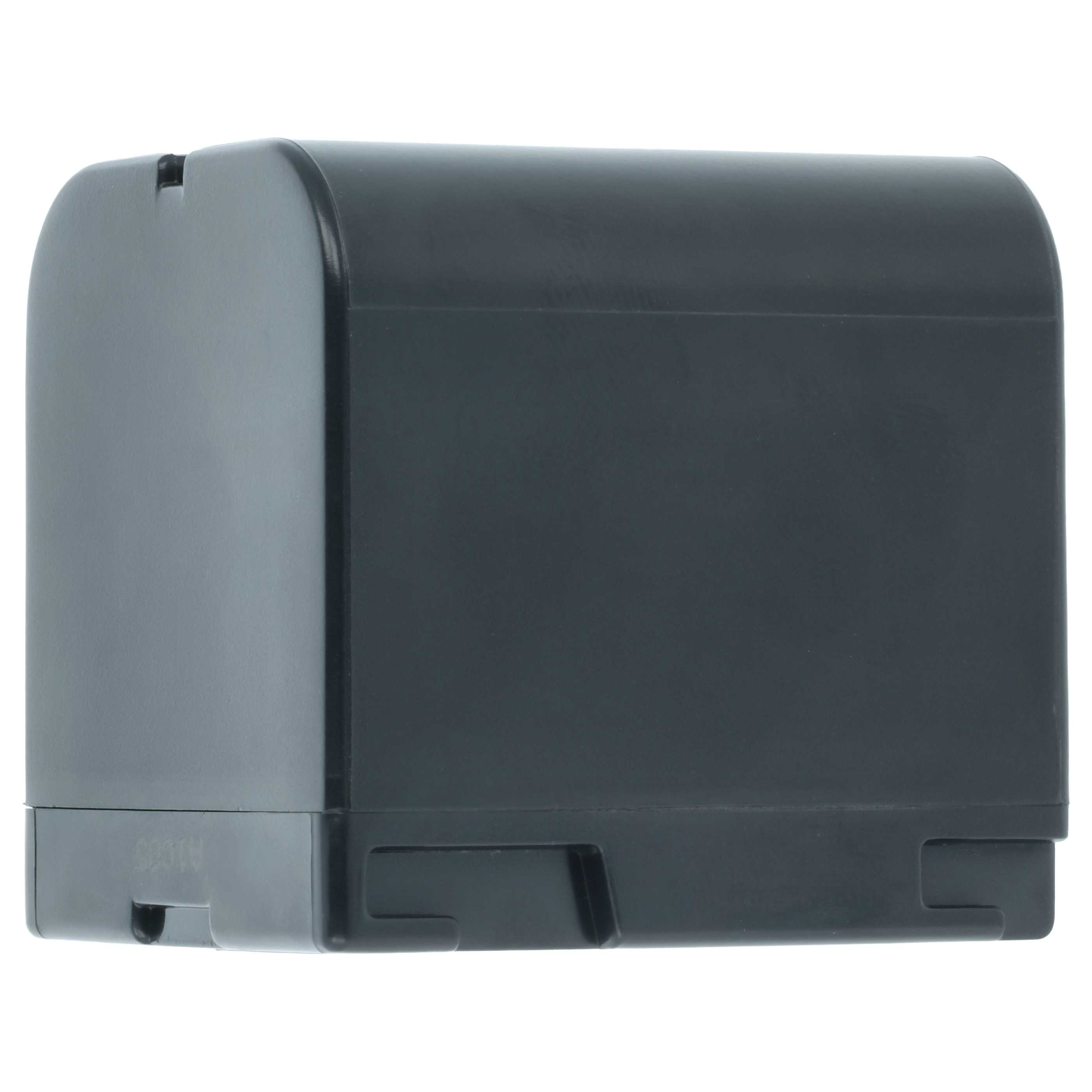 3x Battery replaces JVC BN-VF707, BN-VF707U, BN-VF714, BN-VF714U, BN-VF733, BN-VF733U - 1500mAh, 7.4V, Li-Ion