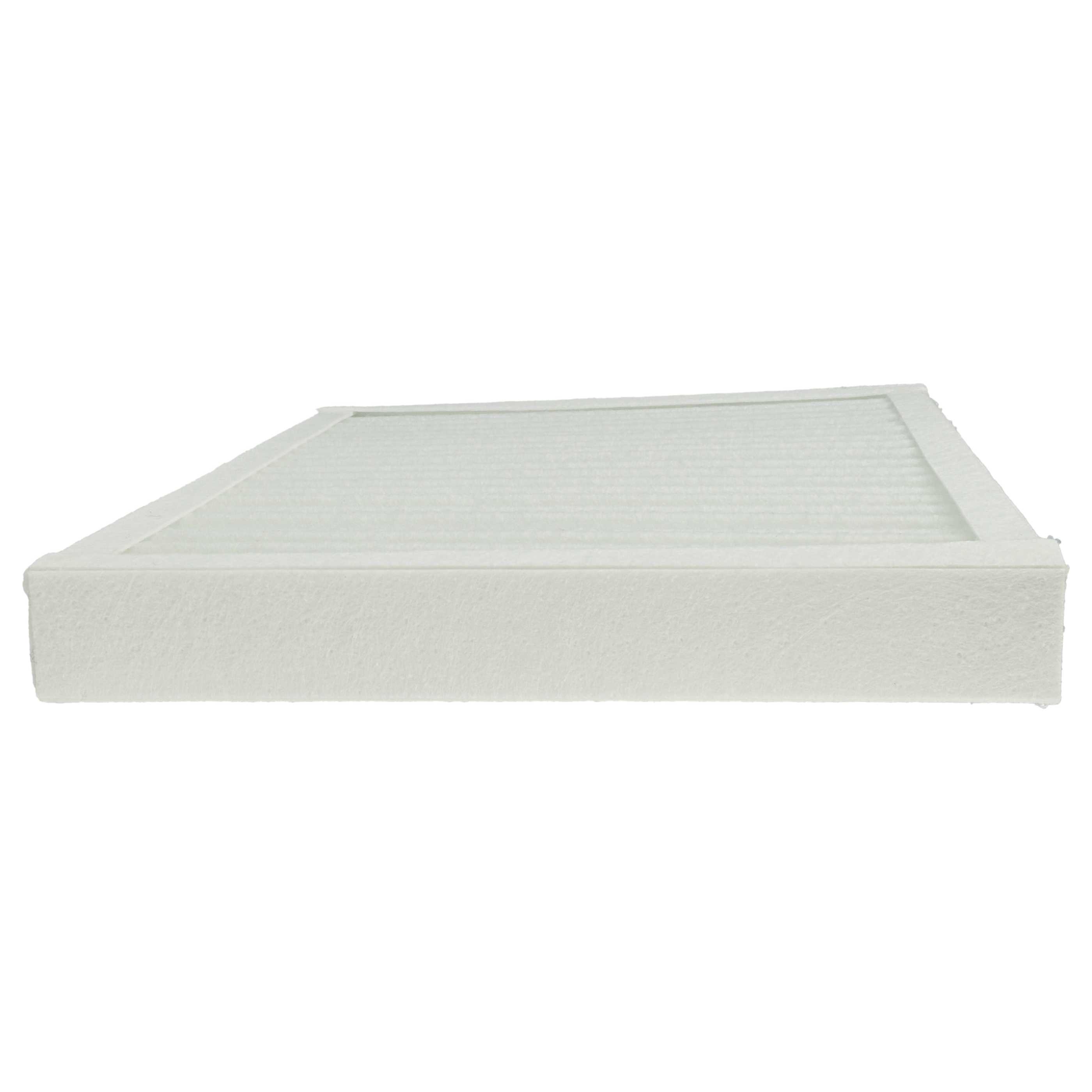 4x Filter G4 als Ersatz für Viessmann WUS-25-4, 245045 für Viessmann Lüftungsgerät - Luftfilter
