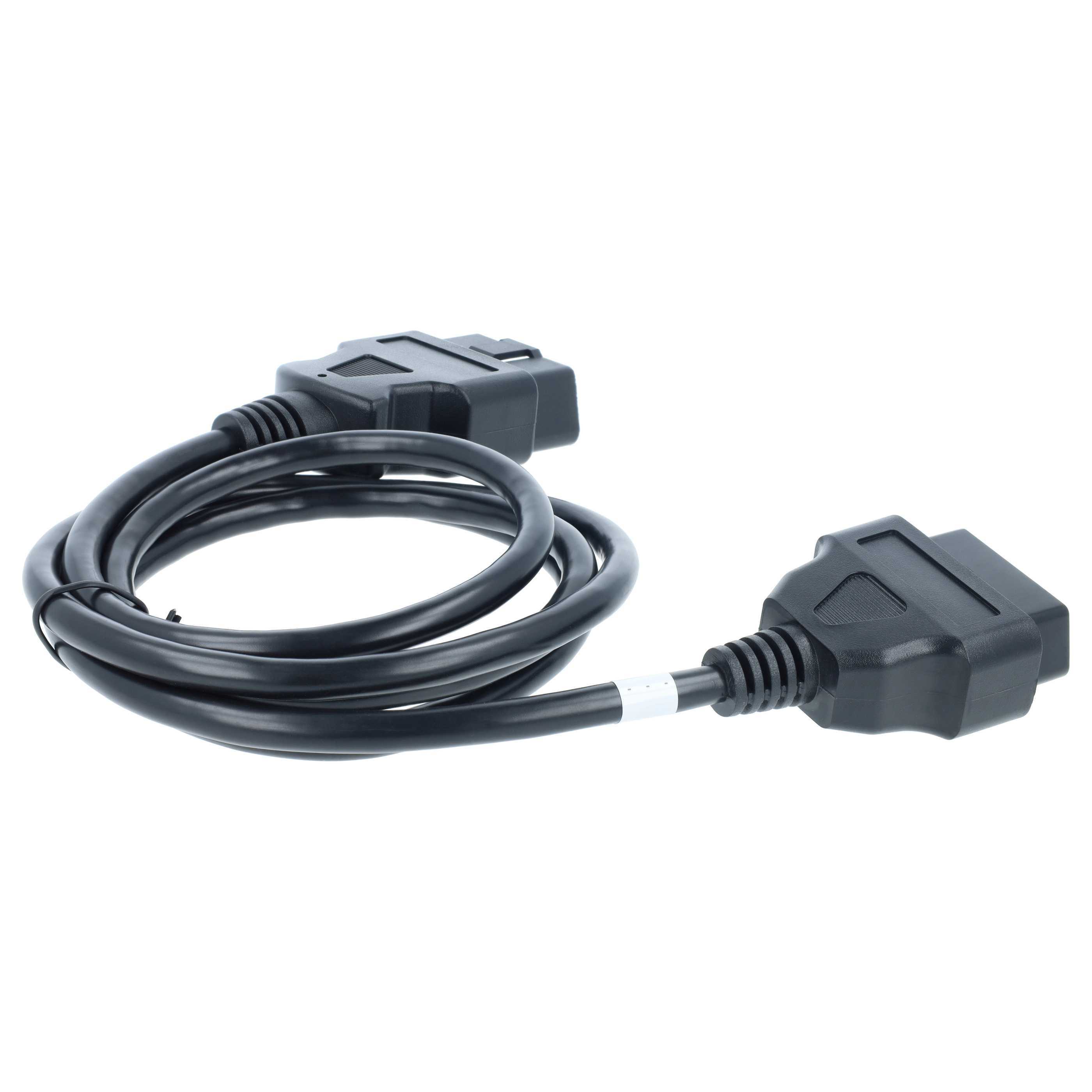 vhbw OBD2 Verlängerungskabel 150cm OBD2 16Pin (w) auf 16Pin (m)