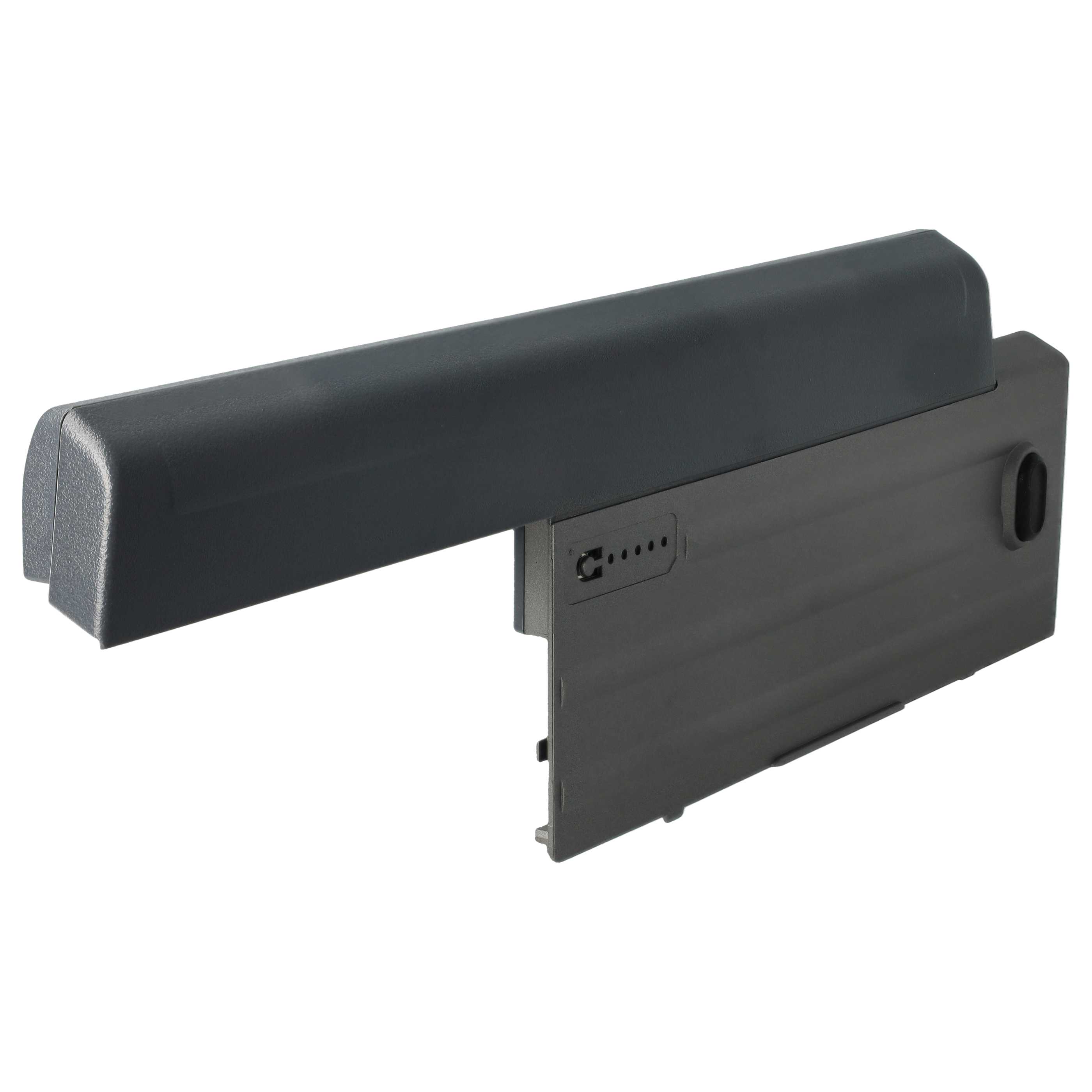 Notebook-Akku als Ersatz für Dell 0JD606, 0JD605, 0GD787, 0GD775, 0DU158 - 6600mAh 11,1V Li-Ion, schwarz