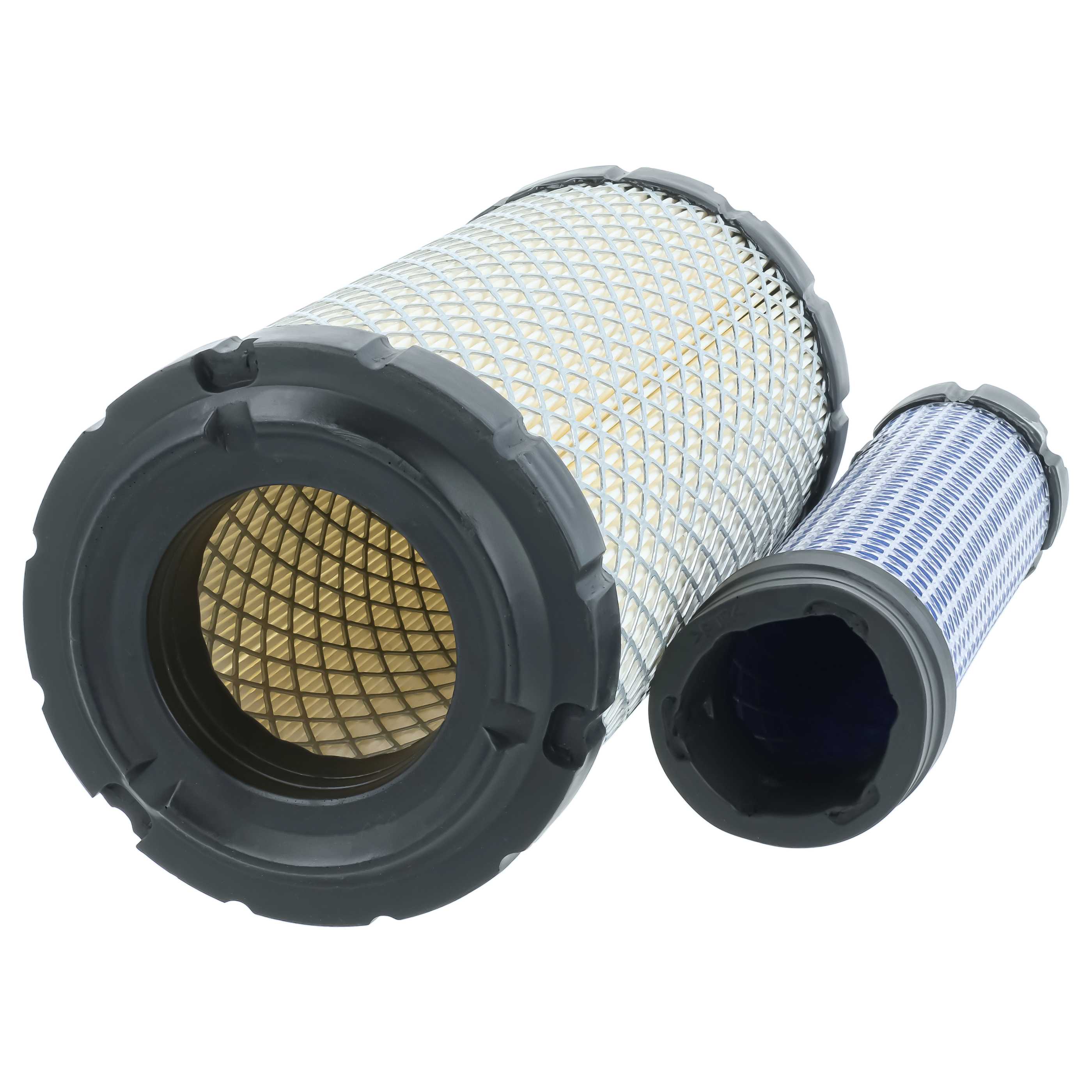 Kit de filtres remplace ALCO MD7542S pour outil Hyundai - 1x filtre interne, 1x filtre extérieur