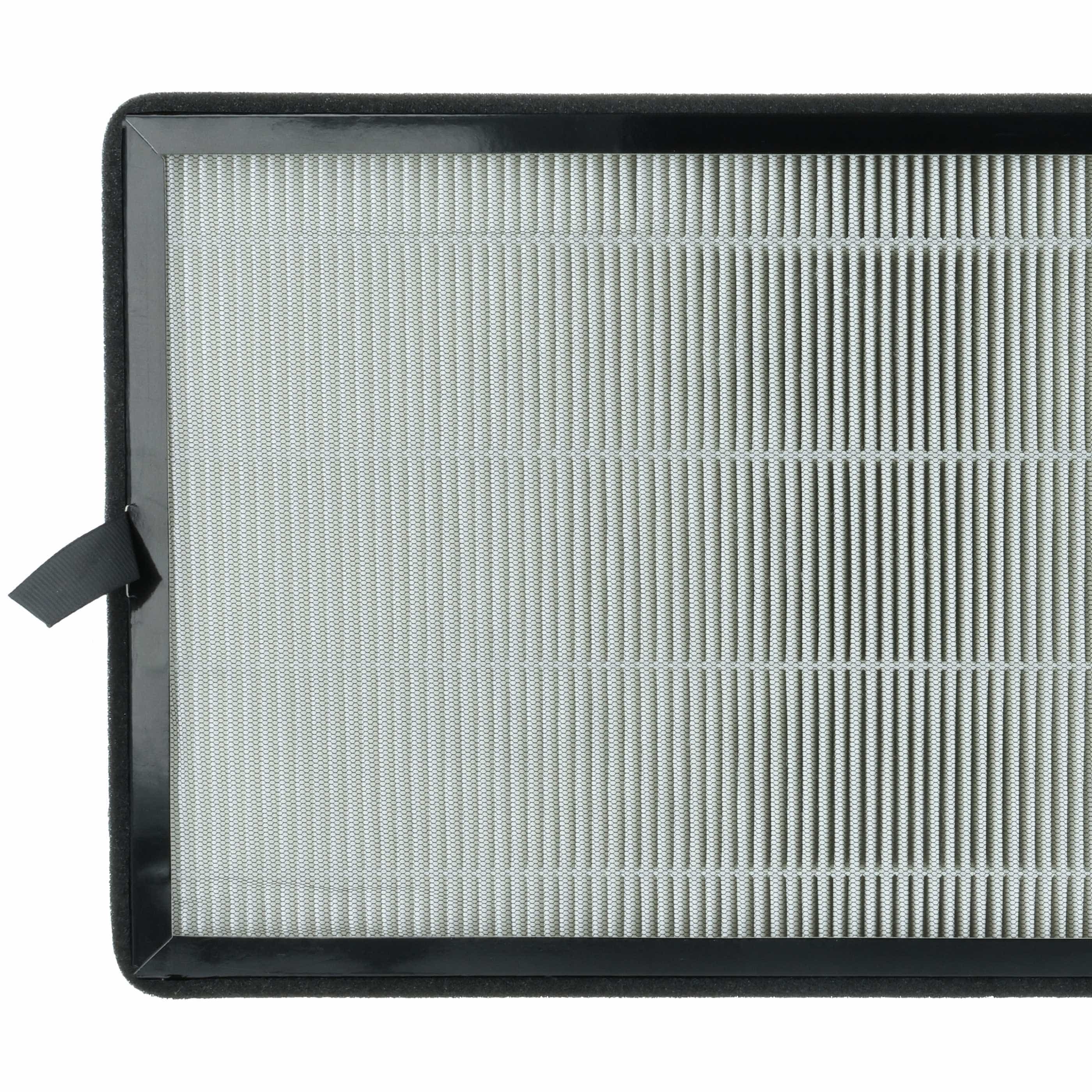 4x Activated Carbon Filter replaces Kärcher 2.863-078.0 for Kärcher Air Purifier - Air Filter