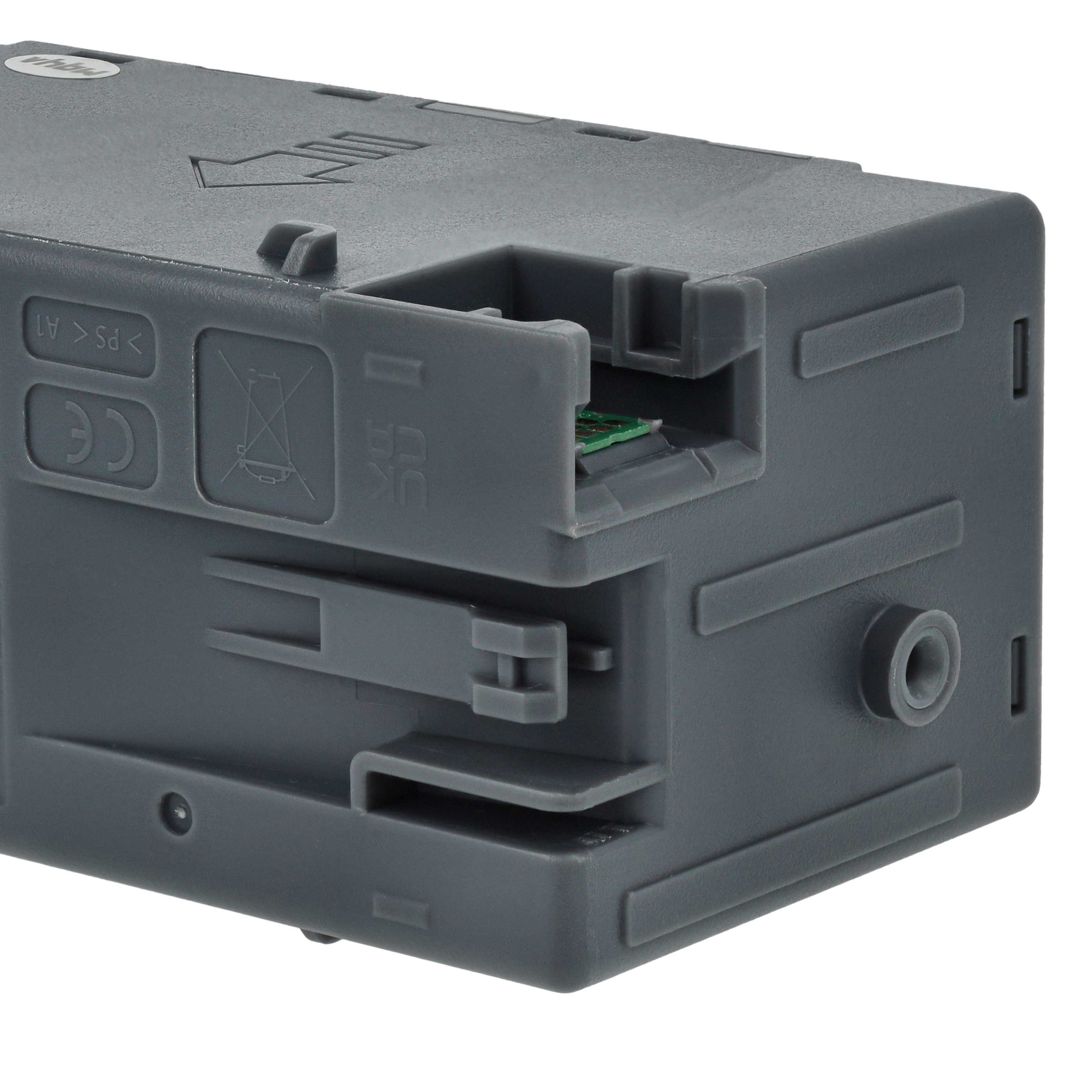 Resttonerbehälter als Ersatz für Epson C 12 C 934591-K für Epson Laserdrucker - grau