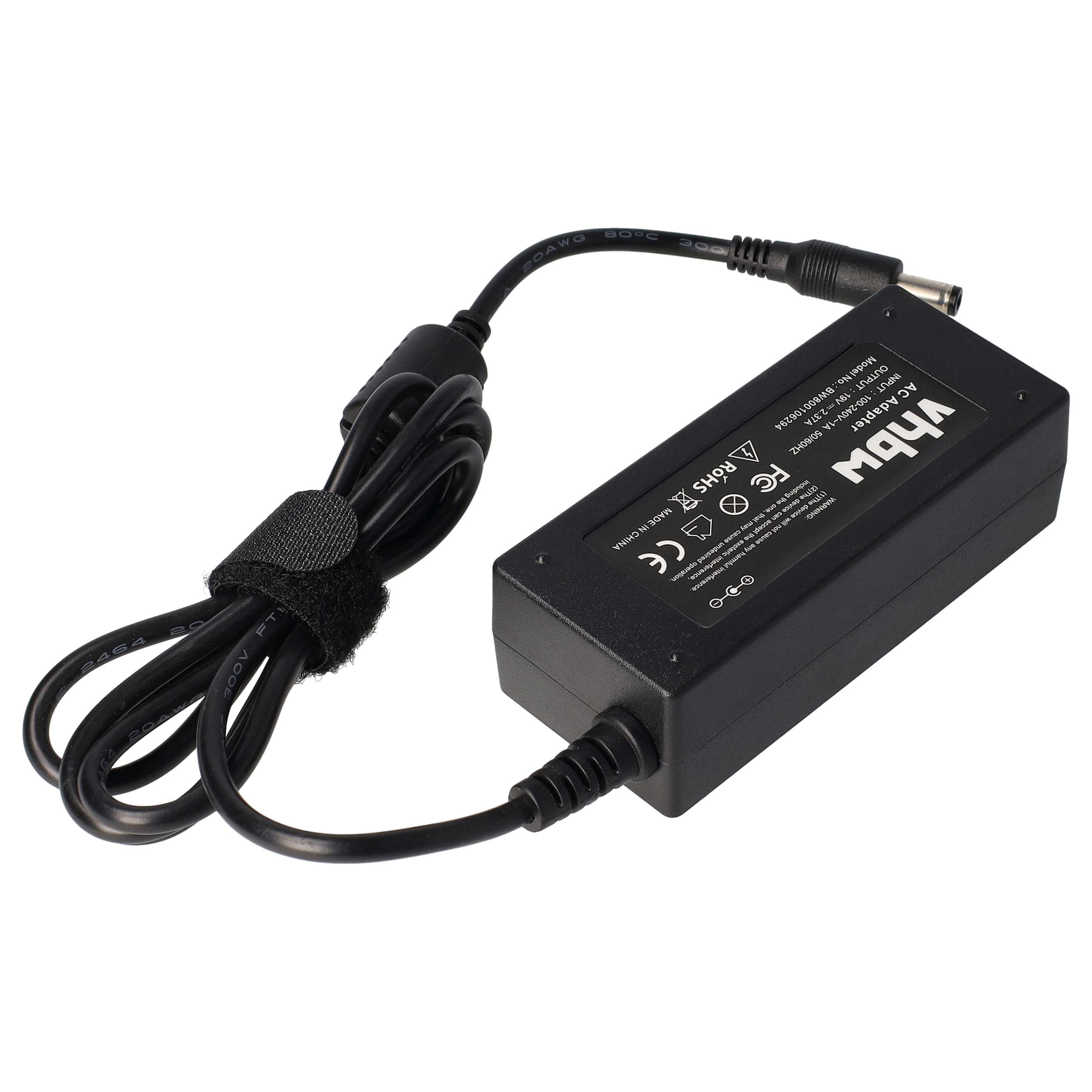 Mains Power Adapter replaces Toshiba PA3822 for LGNotebook etc., 45 W