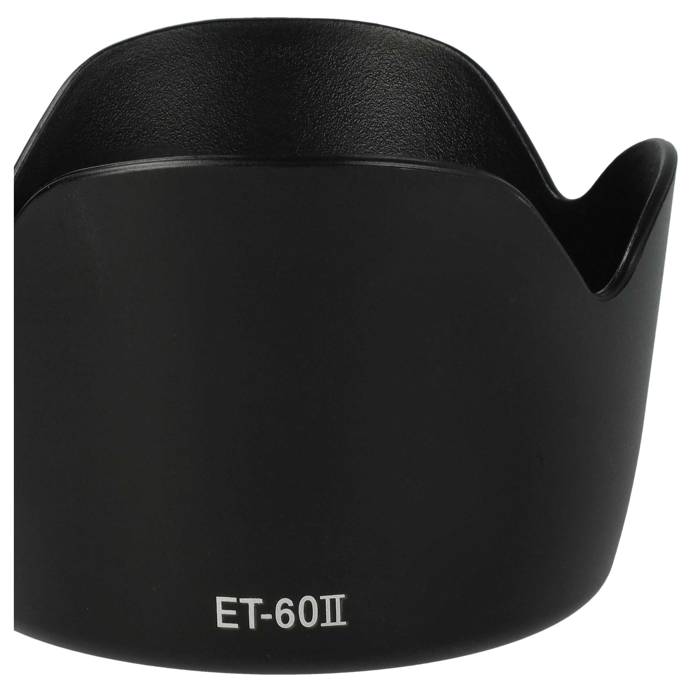 Lens Hood as Replacement for Canon Lens ET-60 II