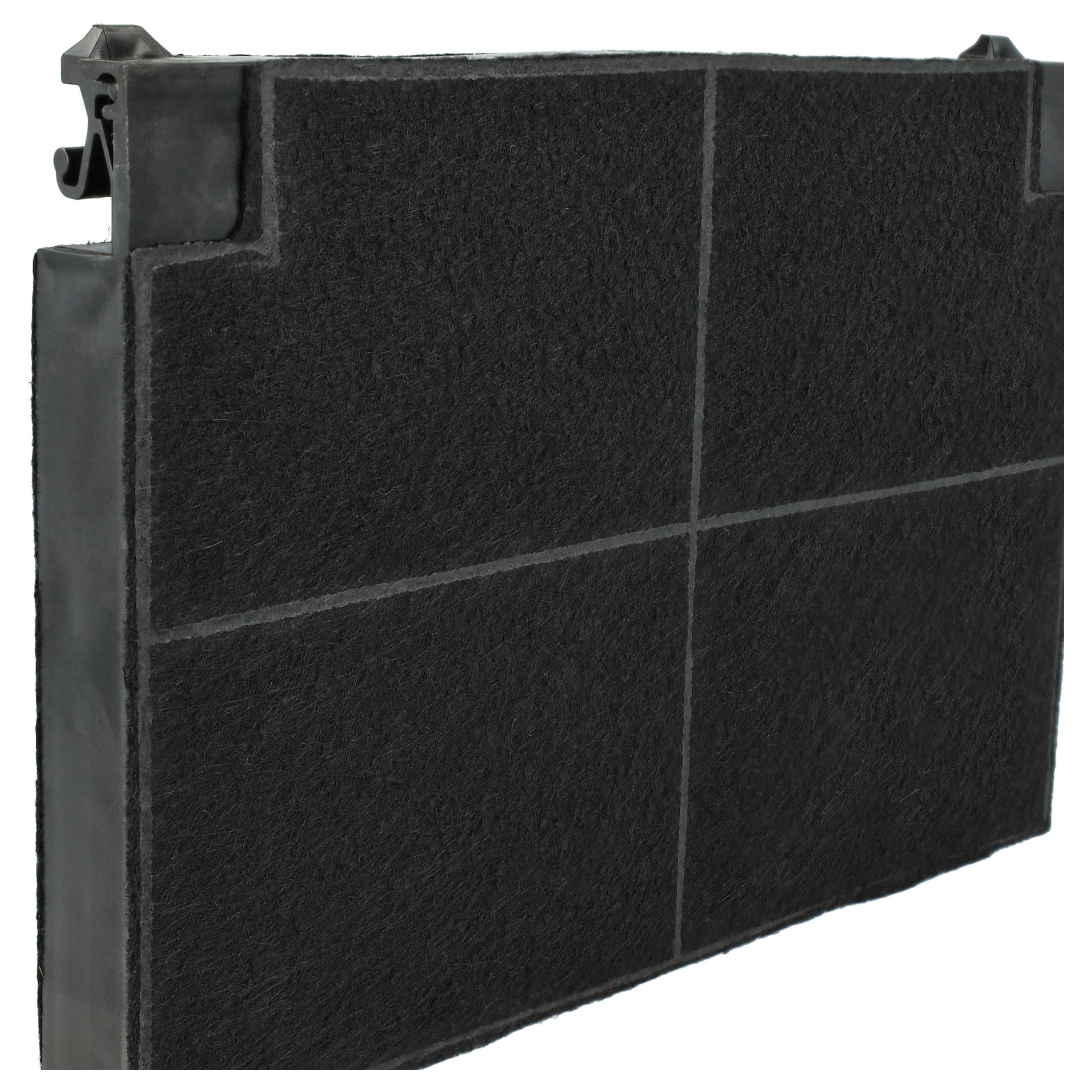 4x Filtres à charbon actif remplace AEG 50232980008, 9029800621, 8718868949646, 902980062 pour hotte Zanussi