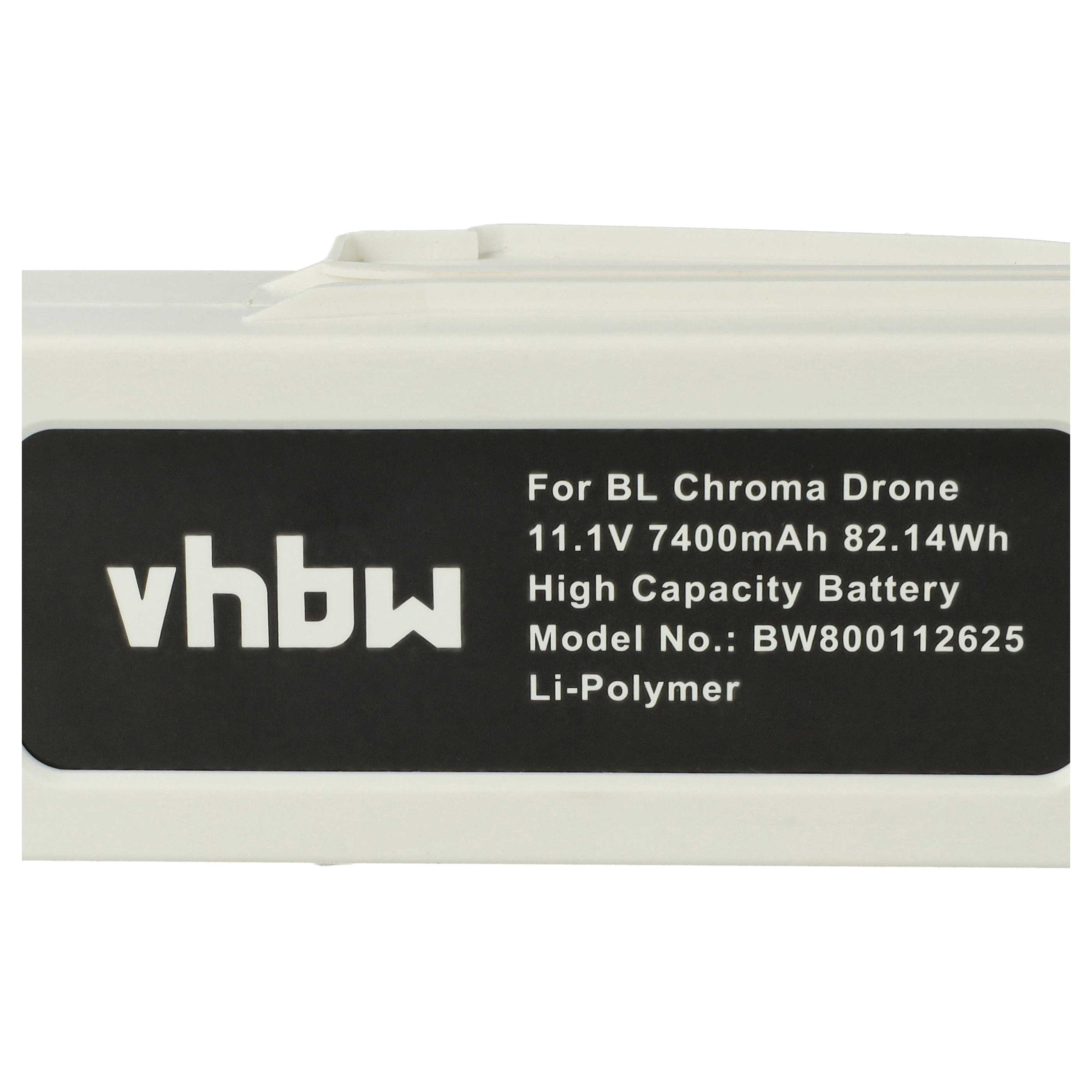 Batterie pour drone Blade, Chroma BLH8619- 7400mAh 11,1V Li-polymère