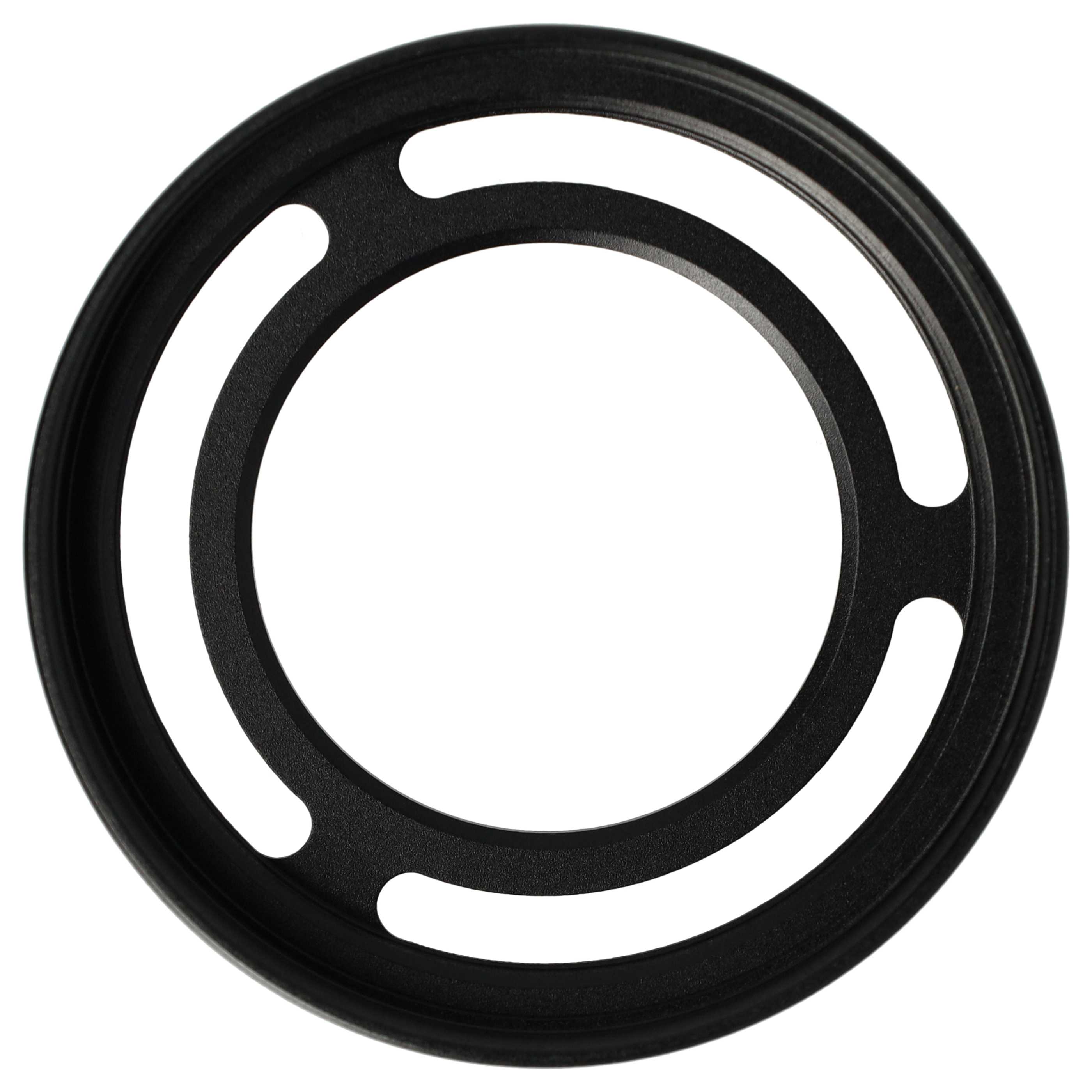 Lens Hood replaces Fuji Fujifilm LH-X10 for Fujifilm Lens with 52 mm Diameter, metal, black