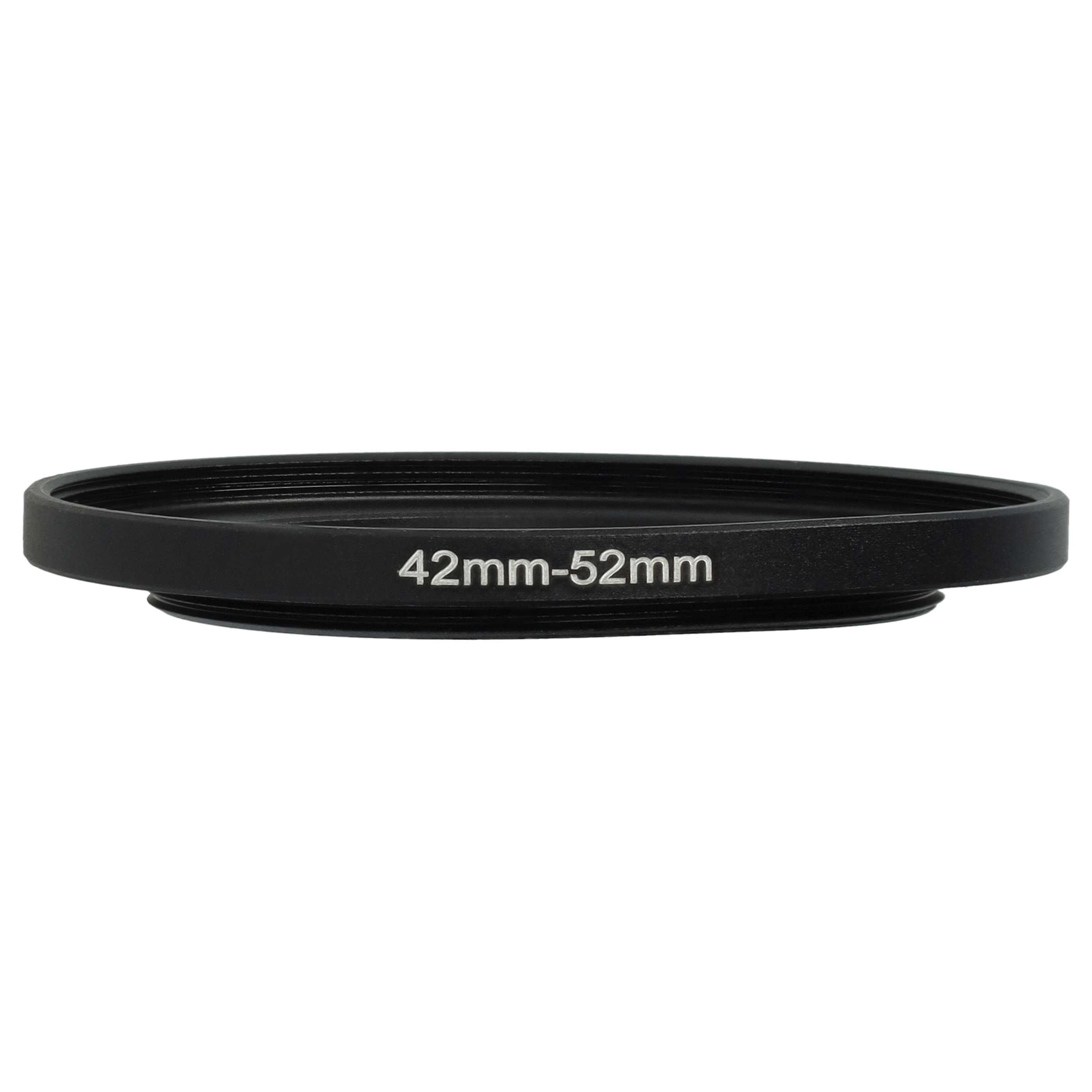 Step-Up Ring Adapter of 42 mm to 52 mm for various Camera Lens - Filter Adapter