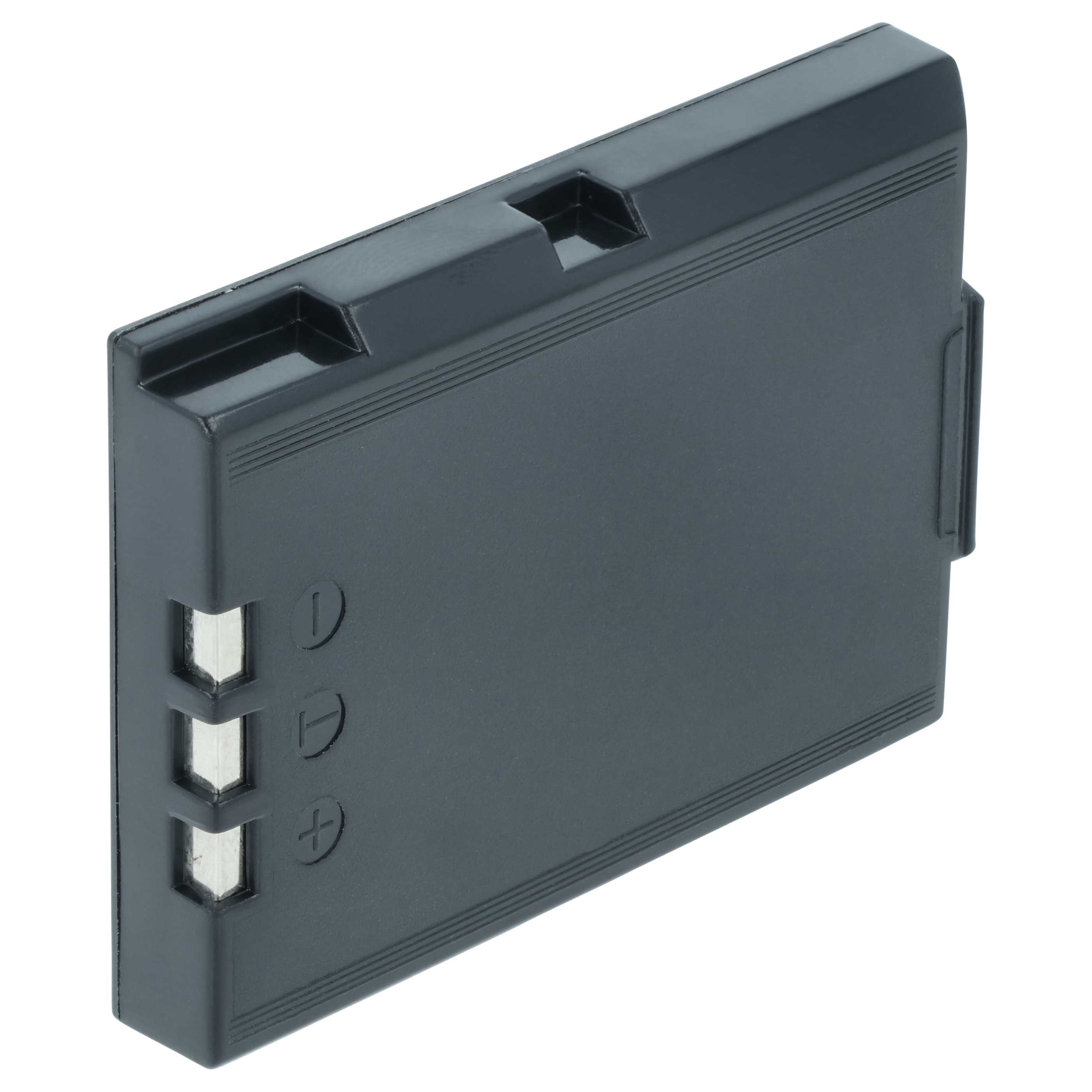3x Battery replaces Nikon EN-EL2 - 800mAh, 3.6V, Li-Ion