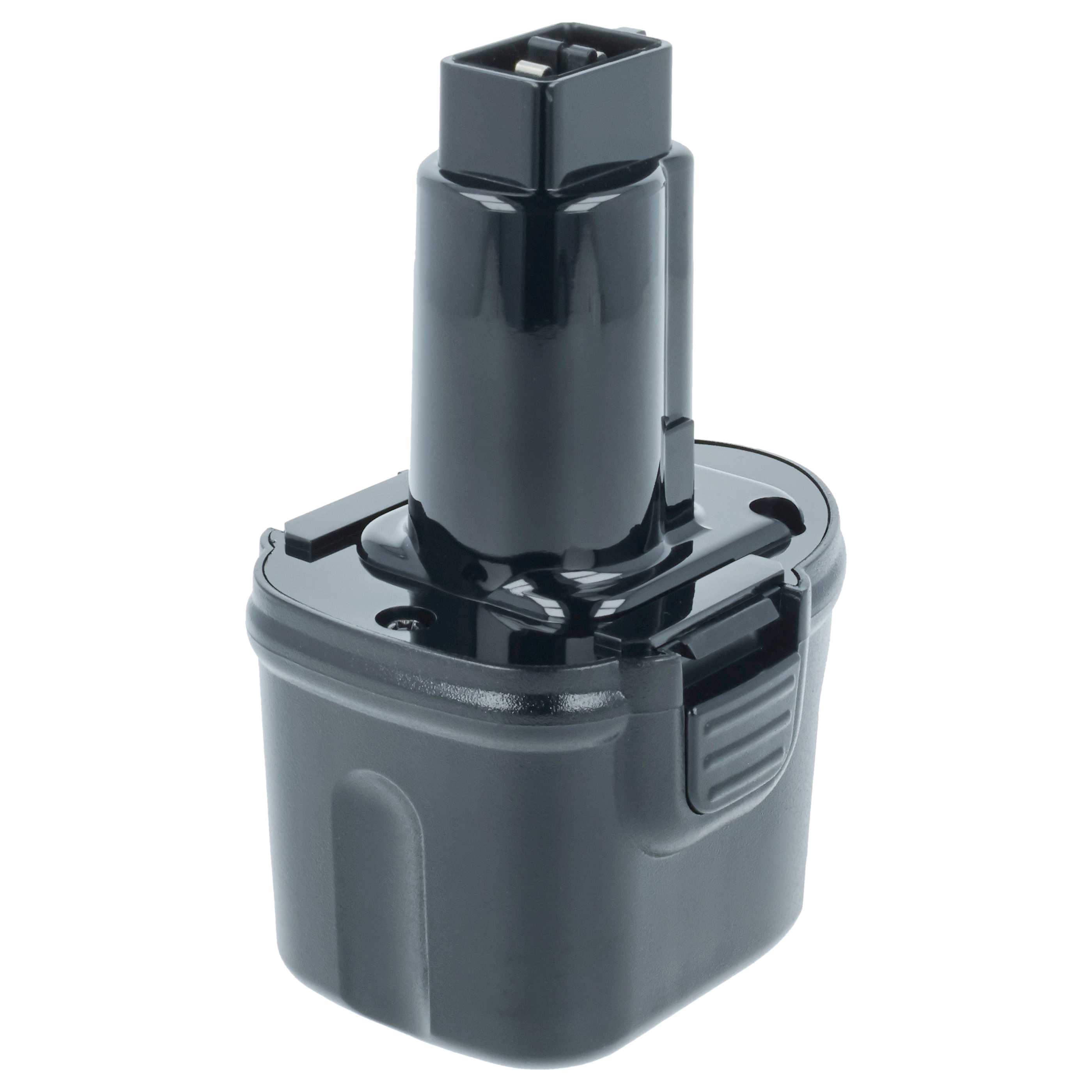 Batteria sostituisce Dewalt DW9057, DE9085, DE9057 per attrezzo - 2Ah 7,2V NiMH