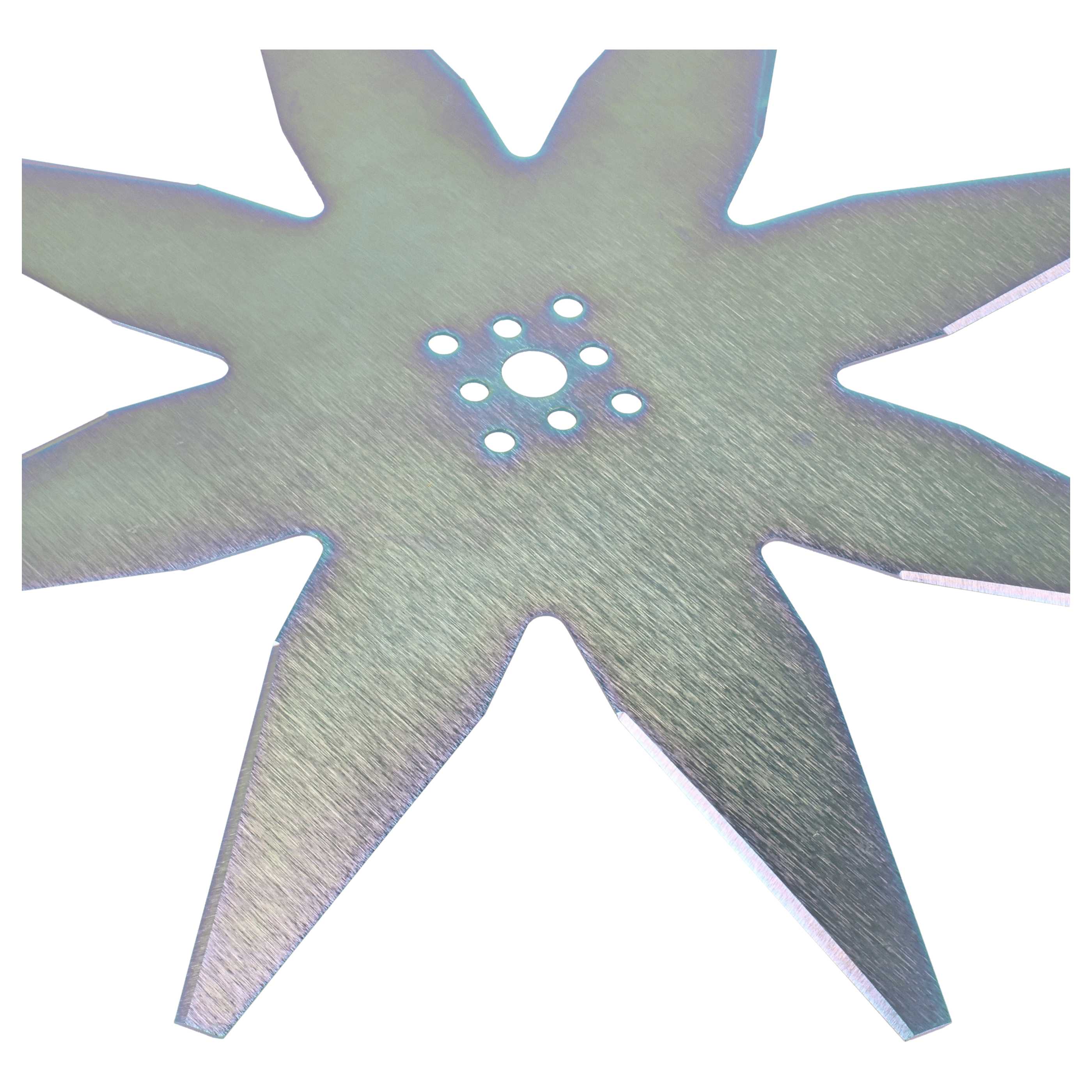 2x Lames remplace Zucchetti 200Z05100A, LIZARD pour tondeuse – Couteaux acier, Grau