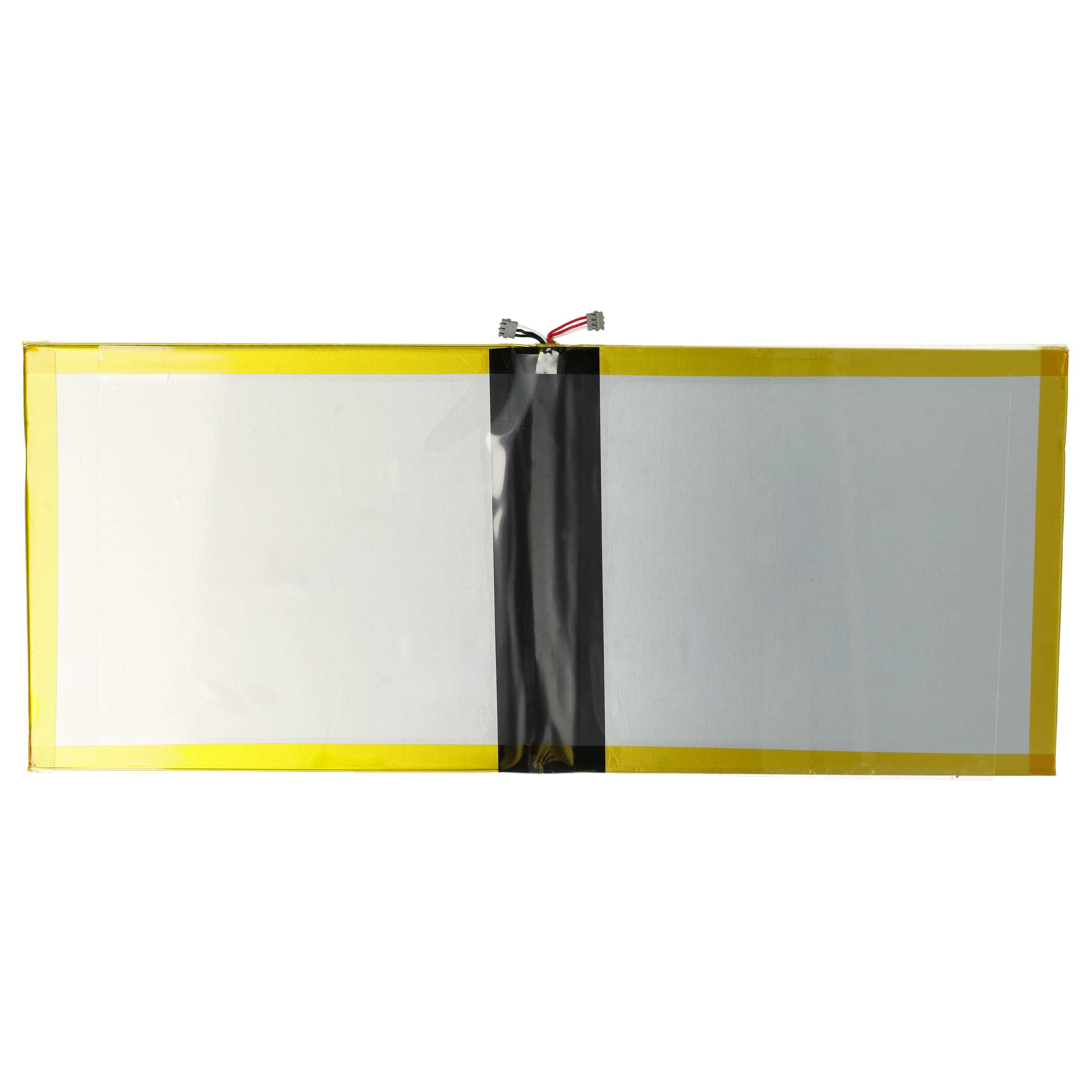 Tablet Battery Replacement for Sony LIS2206ERPC, 1277-3631.1B, 1ICP3/102/112-2 - 6000 mAh 3.8 V Li-polymer