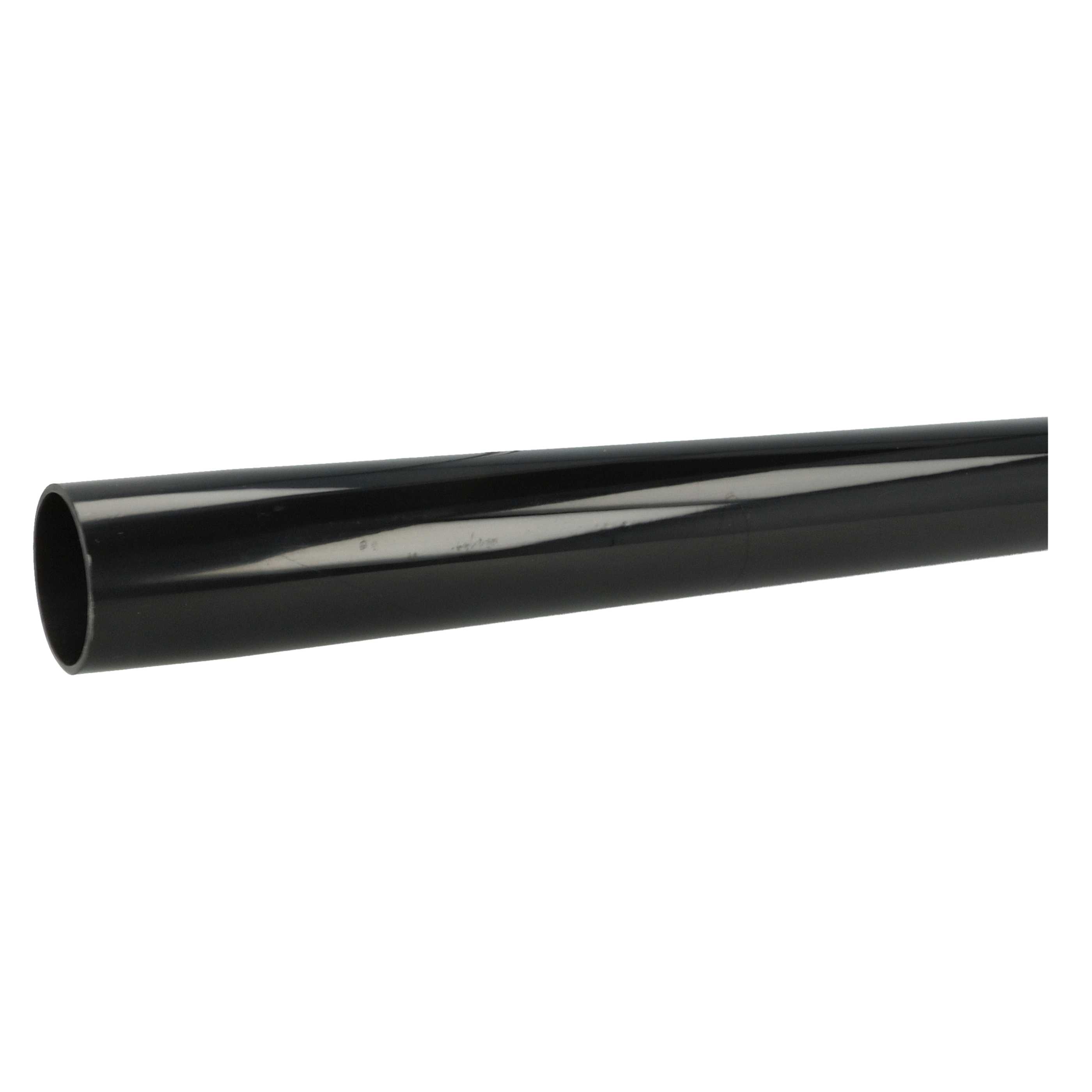2x Tube replaces Bosch 2 609 256 F27 for Bosch Vacuum Cleaner etc. - 50cm, black