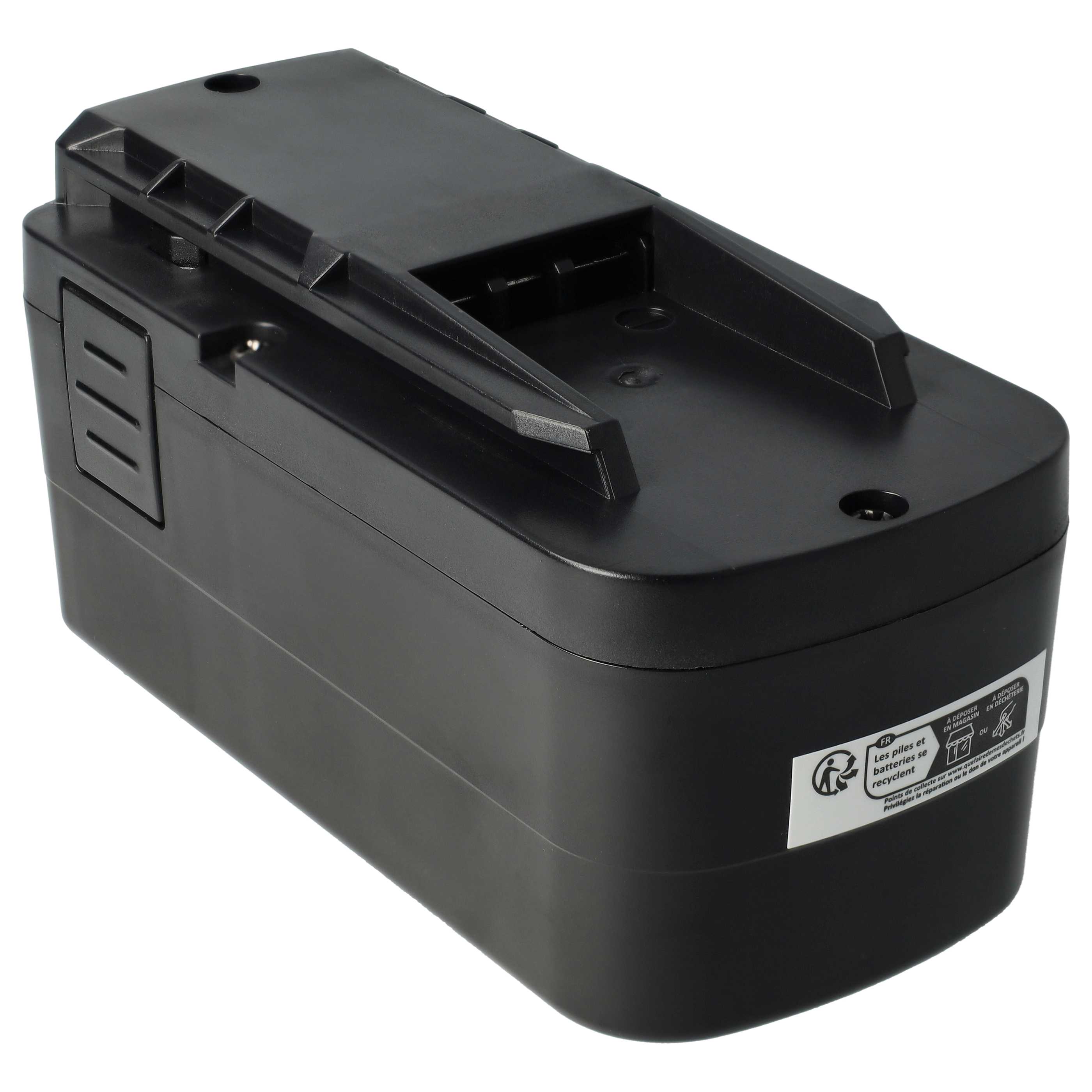 Battery replaces Festo Festool 398338, 497019, 493348, 498336 for Electric Power Tool - 2000 mAh, 12 V, NiMH