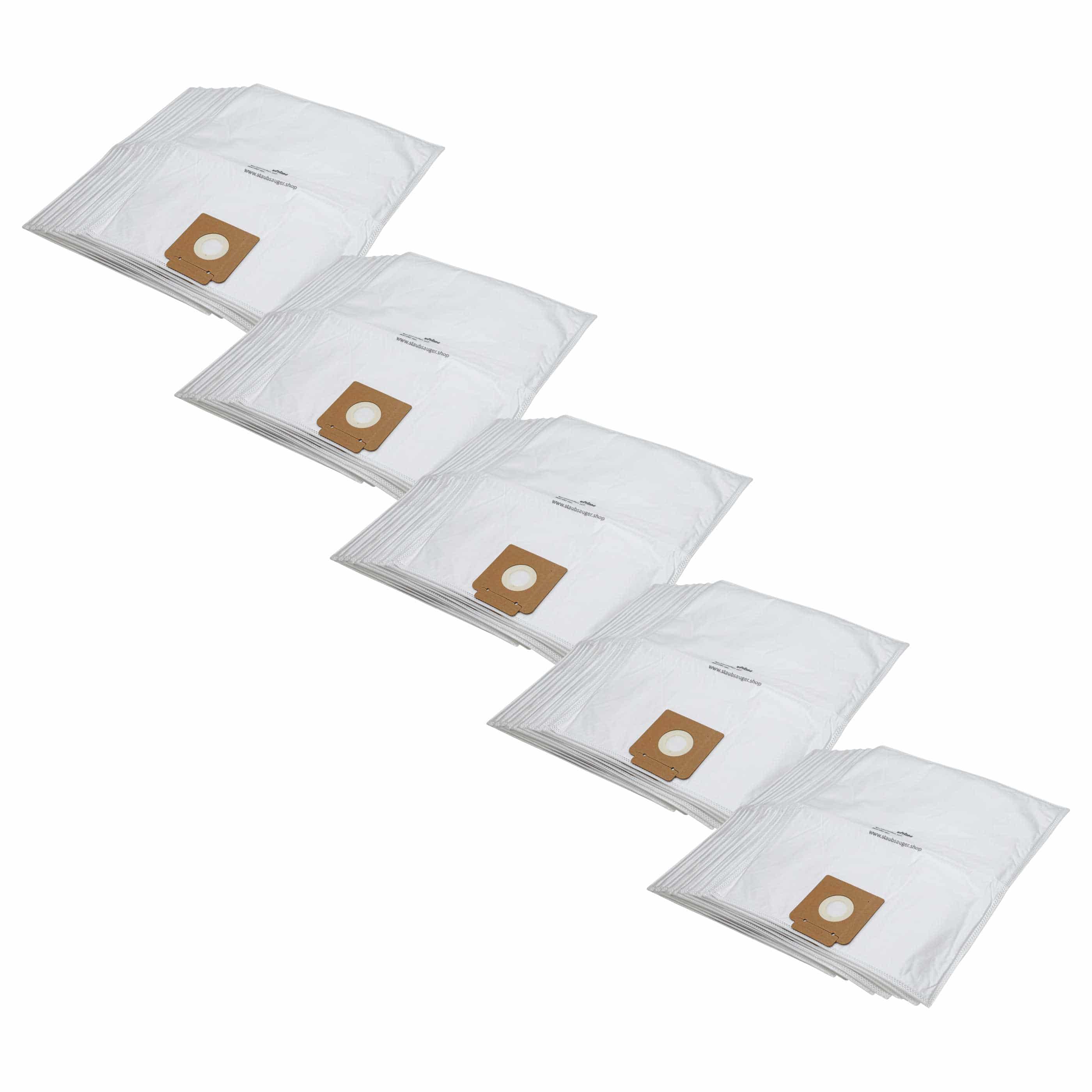 50x Sac remplace Kärcher 6.904-312.0, 6.904-315.0, 6.907-017.0 pour aspirateur Kärcher - microfibre non tissée