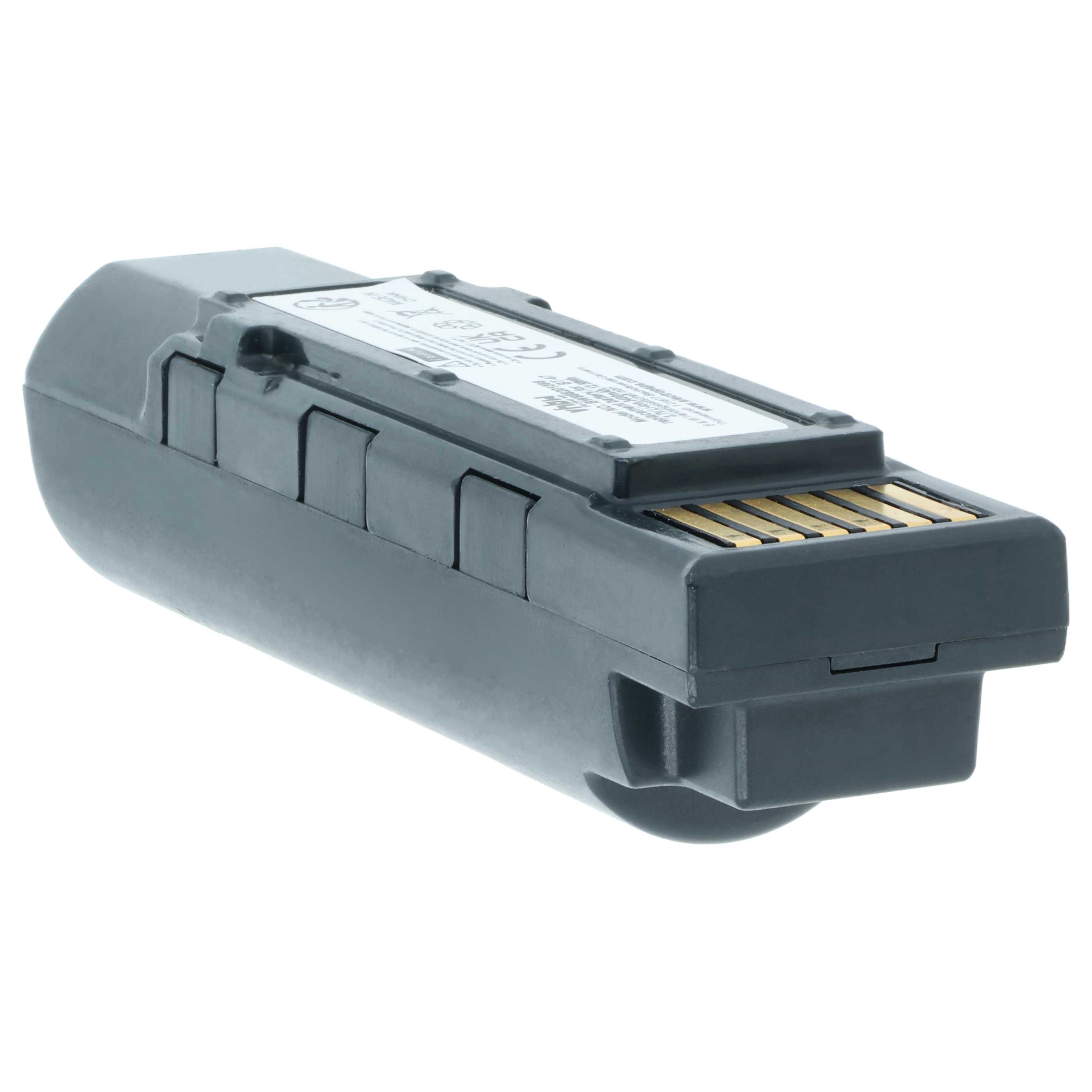 2x Batteries remplace Datalogic 128004721, BT-47, RBP-GM45 pour scanner de code-barre Datalogic - 3400mAh 3,7V
