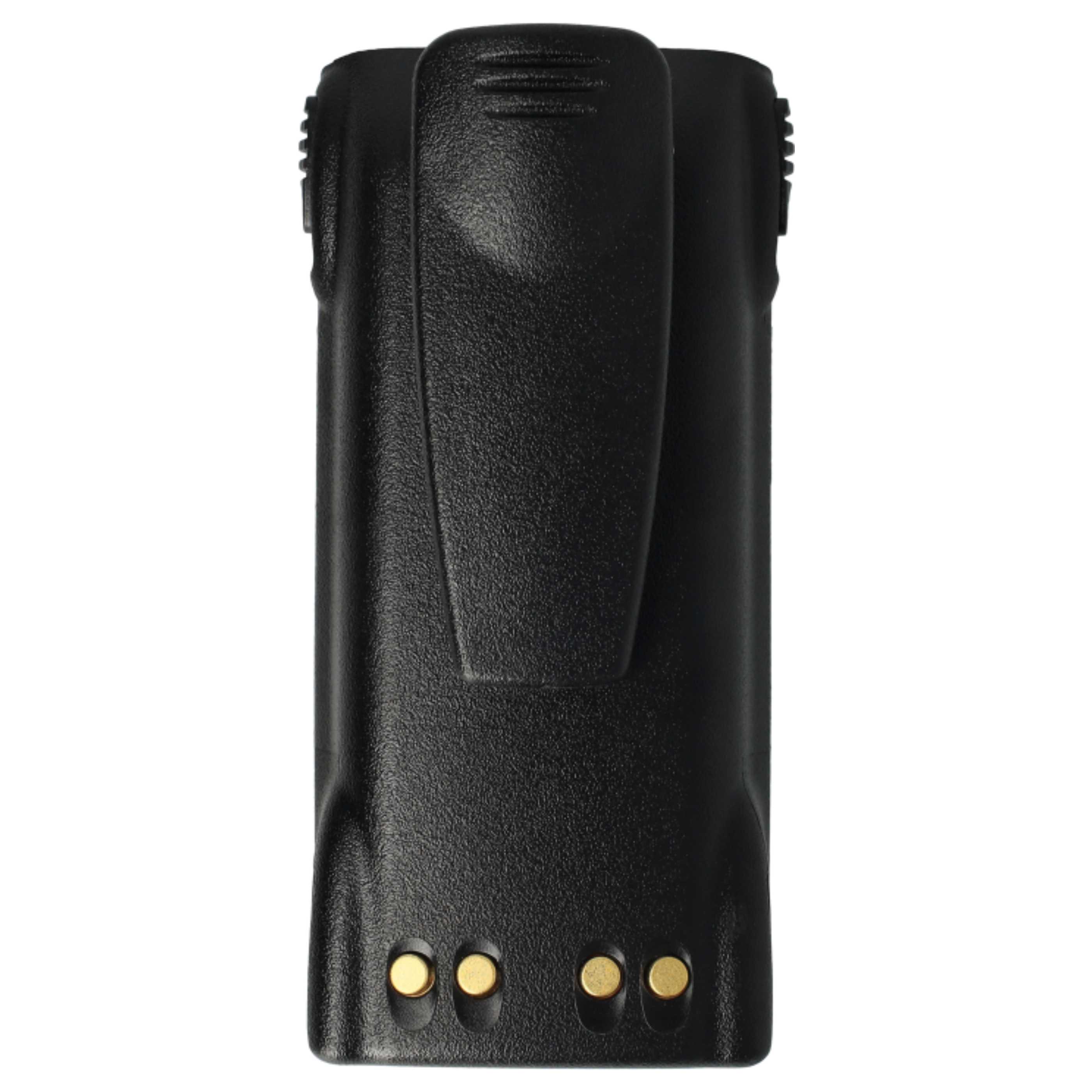 Radio 5x Battery replaces Motorola HMNN4151, HMNN4154, HNN4001, HMNN4158, HMNN4159 - 2100 mAh 7.2 V NiMH