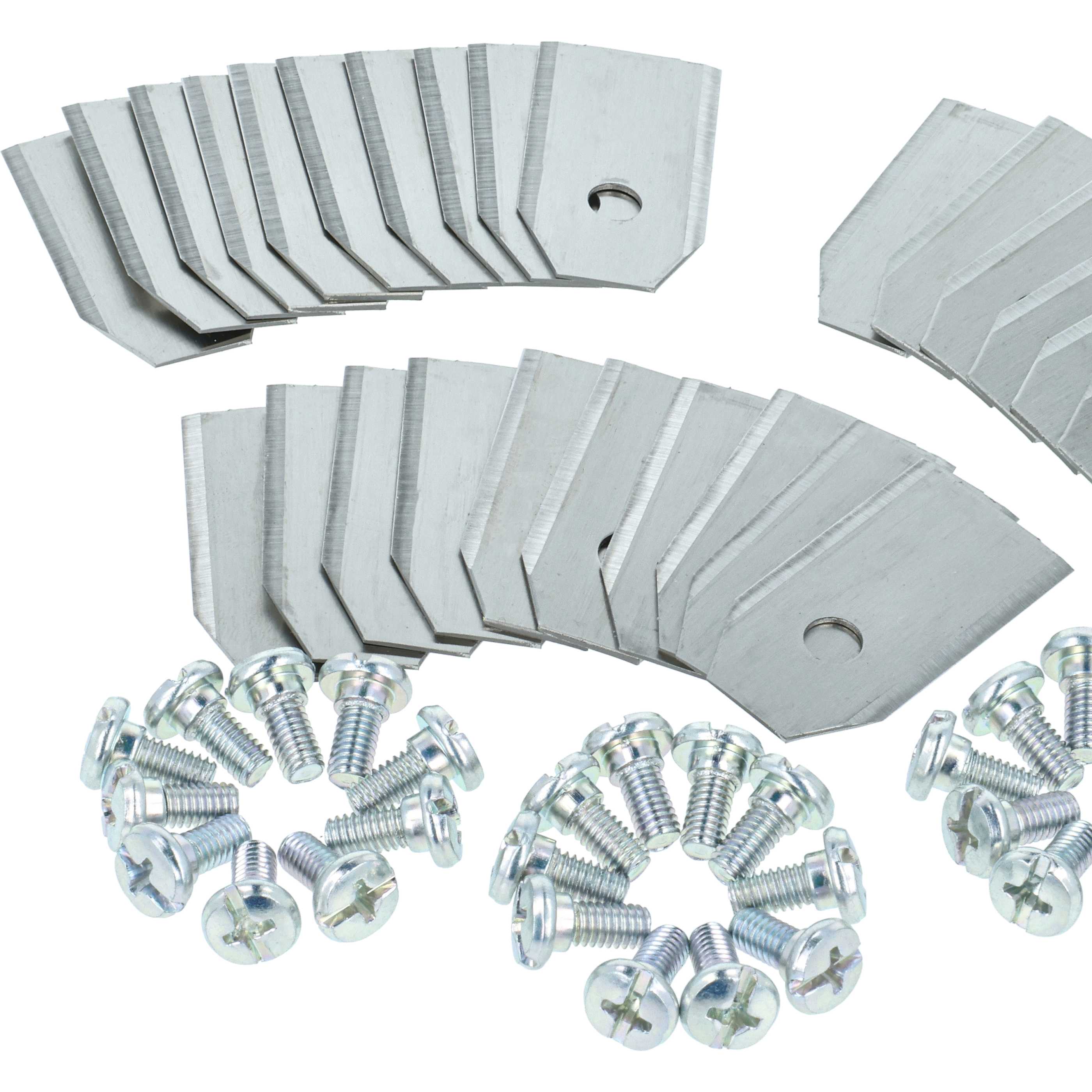 vhbw 31 tlg. Zubehör-Set für Segway Navimow i105E, i108E, i110n Mäher